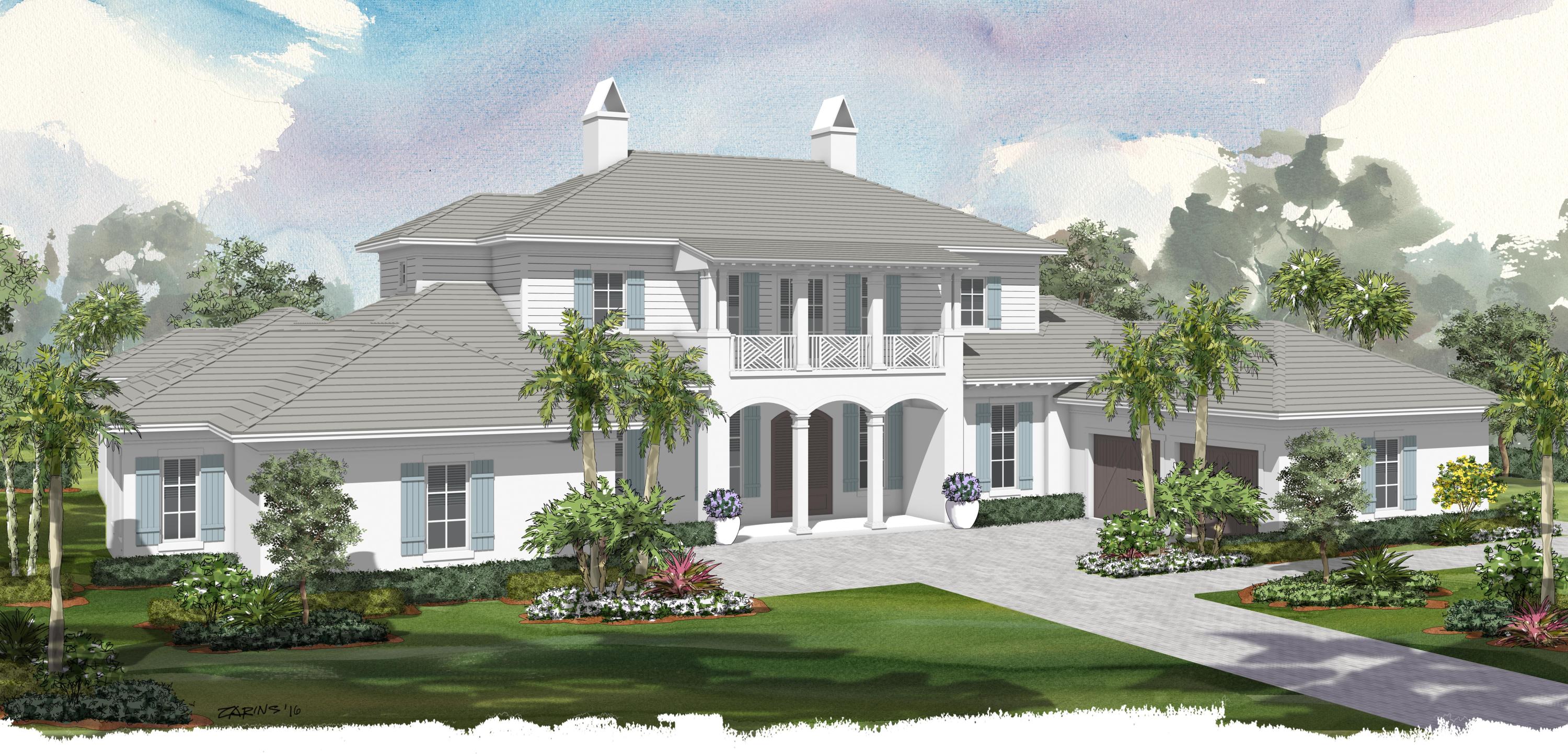 BLUE CYPRESS REPL AT PALM BEACH POLO & COUNTRY CLU - Residential