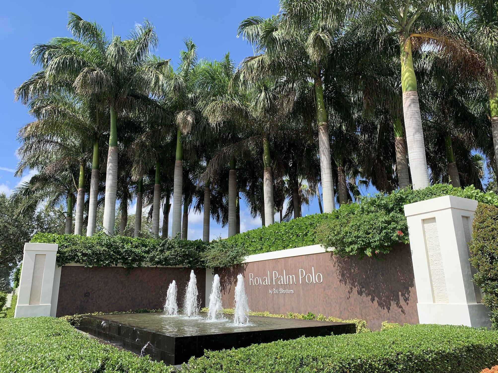 ROYAL PALM POLO PLAT - Residential Lease