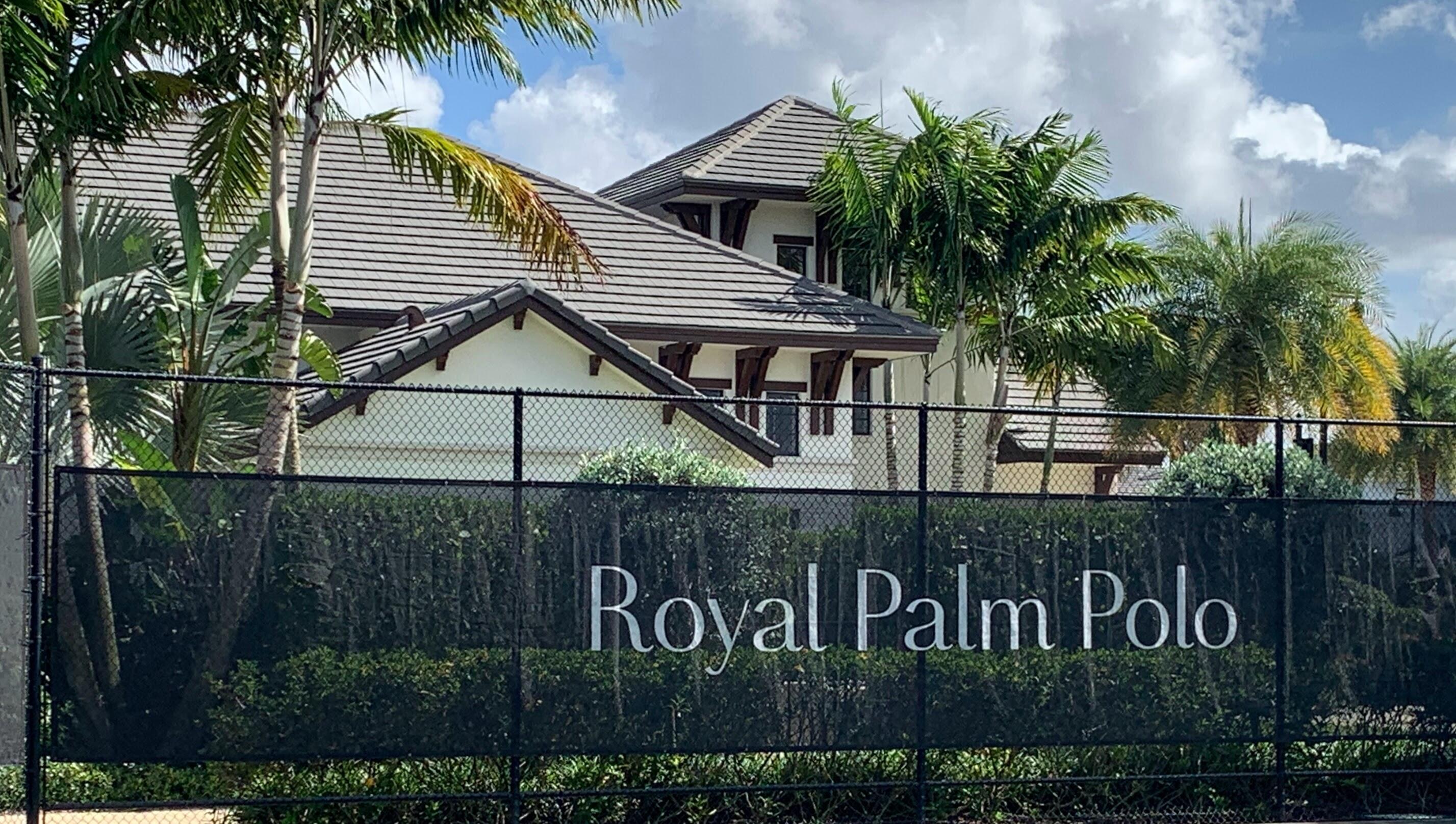 ROYAL PALM POLO PLAT - Residential Lease