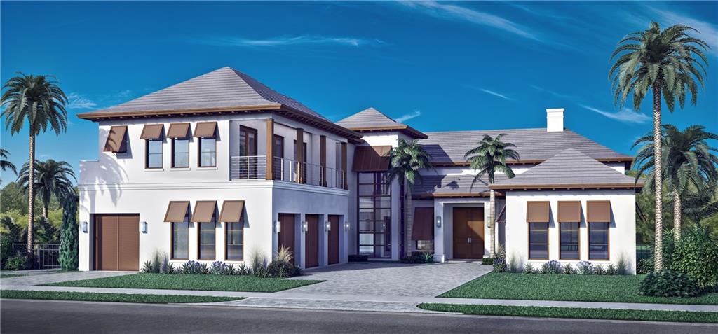 This 8,775sqft residence is one of 36 home sites located in the exclusive gated community of The Enclave at Coral Ridge Country Club. The Enclave has exceptional views of the Robert Trent Jones, Sr. 18-hole championship golf course. This residence 5/5/2 residence is a transitional mix of modern elements and classic details and is brought to you by Bomar Builders, Inc.