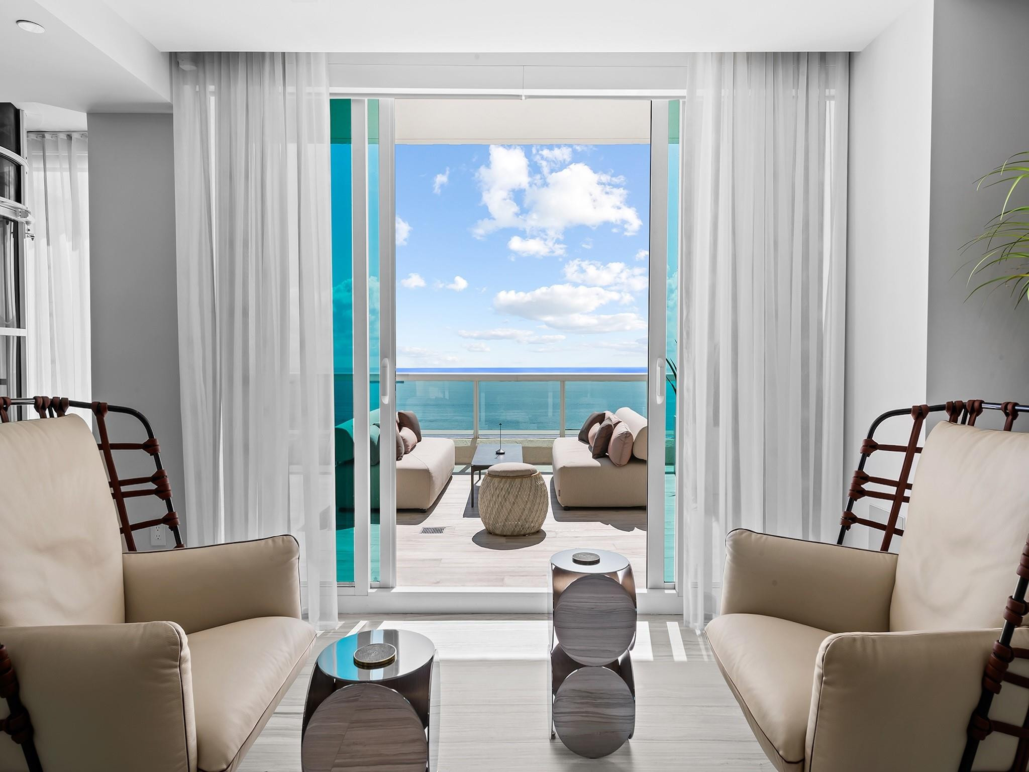 Welcome to this remarkable two-story Penthouse at desirable Las Olas Beach Club. This exceptional 5,695 sf unit has been completely renovated in 2021, with over 4,000 sf of balconies and a private deeded rooftop pool and spa. Professional interior designer finishes, high-end appliances throughout and complete automation. A private elevator provides access to the pool, spa and lounge area. Expansive living room and dining room area, gourmet kitchen and family room offering ample space for entertainment and enjoyment. Experience magnificent views of the Atlantic Ocean, intracoastal waterway, Port Everglades and downtown Fort Lauderdale. Just steps away from the beach, restaurants and newly built Las Olas Marina, offering the best of Fort Lauderdale. Truly one of a kind residence in the sky.