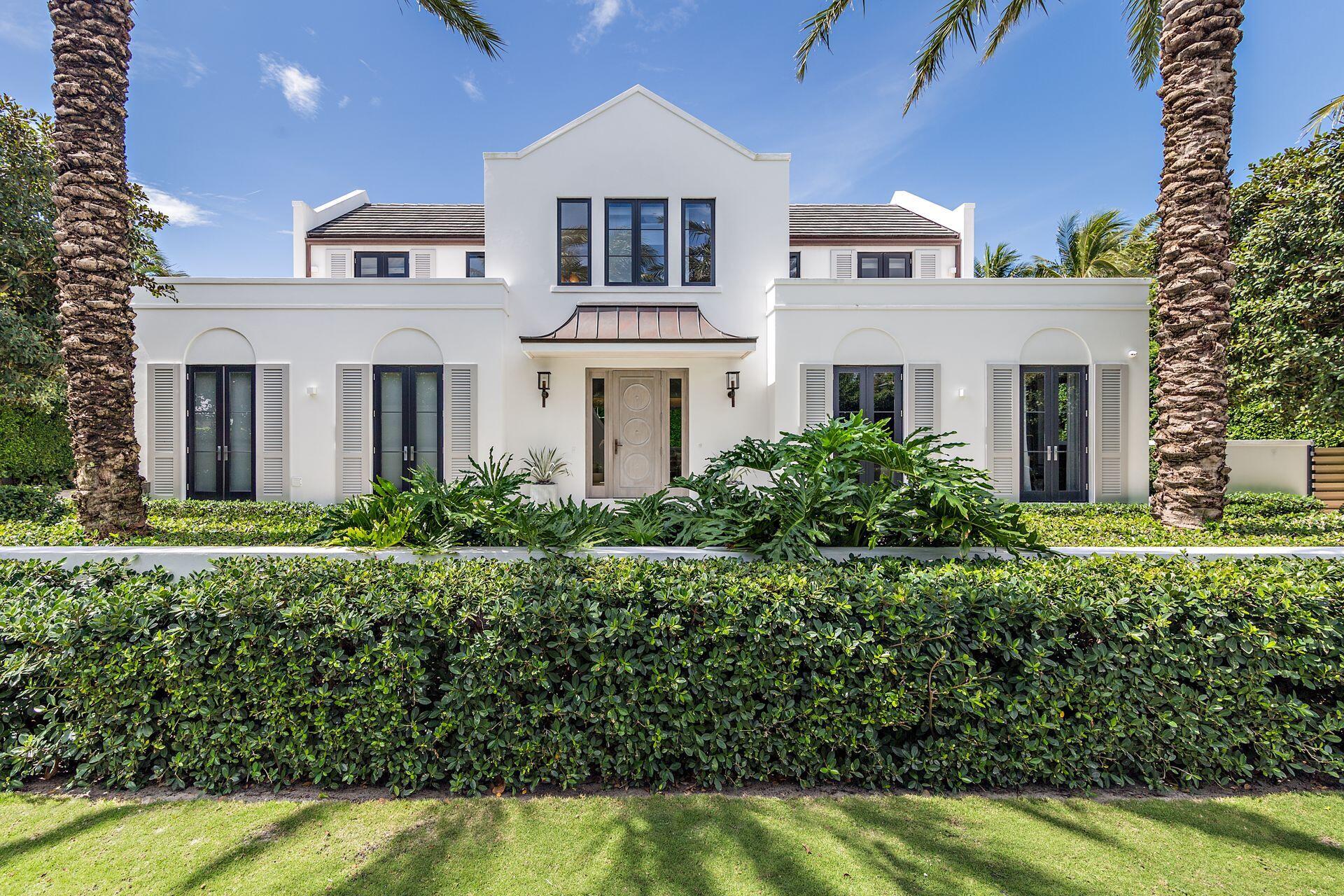 This Contemporary Beach house is located in the very desirable northend. The vaulted ceilings throughout give volume to the entire home. The spacious living room opens to a covered outdoor living area overlooking the pool and manicured backyard. The 1st floor primary bedroom has been redesigned and expanded to accommodate his and her separate closets, vanities and toilets. The second floor contains an informal living room and three guest bedrooms, each with on-suite bathrooms and their own terrace. With deeded beach cabana access, infinity-edge south facing 50' lap pool, outdoor shower, full house generator, air conditioned two-car garage and a 1st and 2nd floor laundry, this move-in ready home has it all.