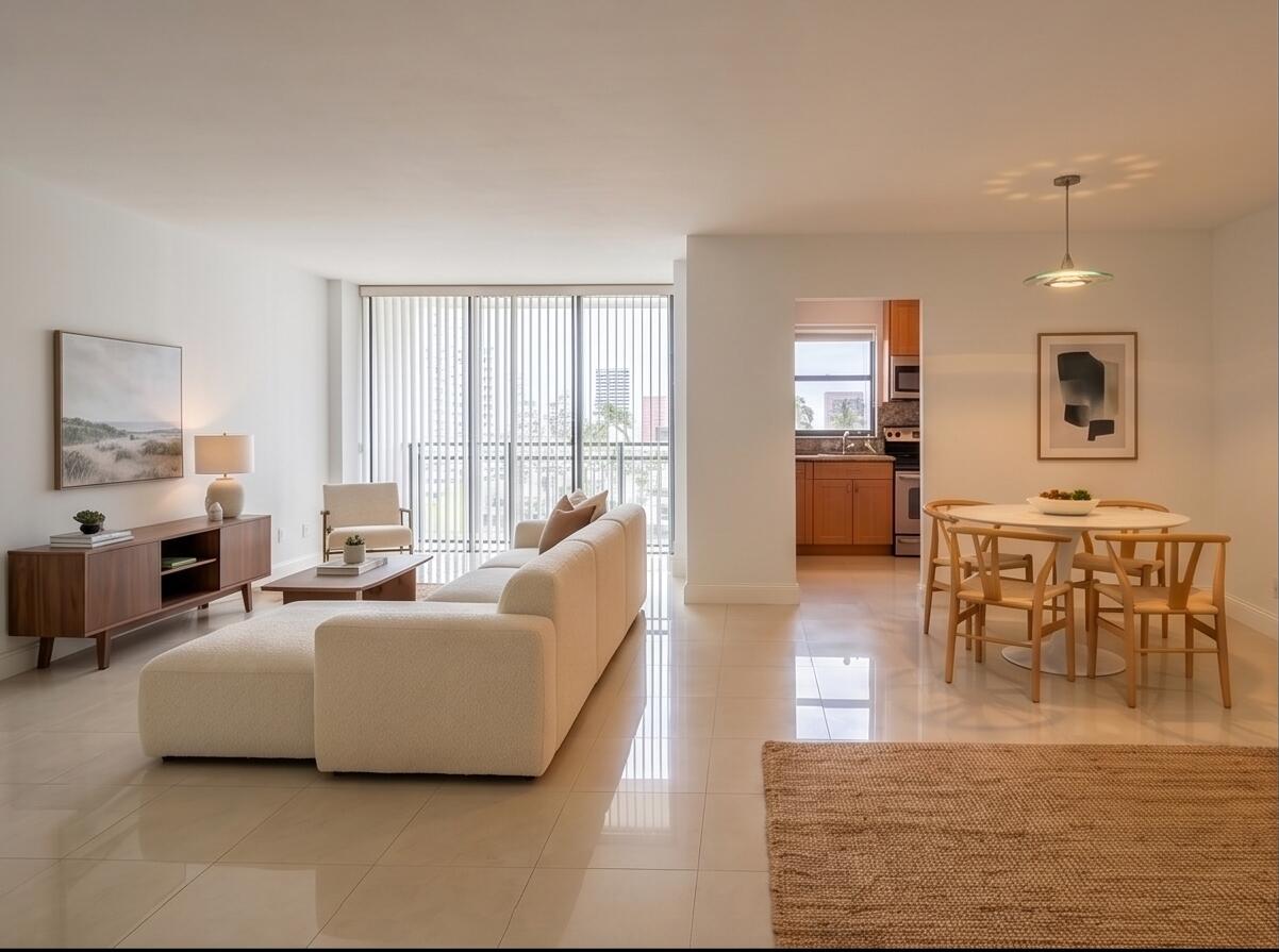 PLAZA OF AMERICAS CONDO PART 4 - Residential Lease