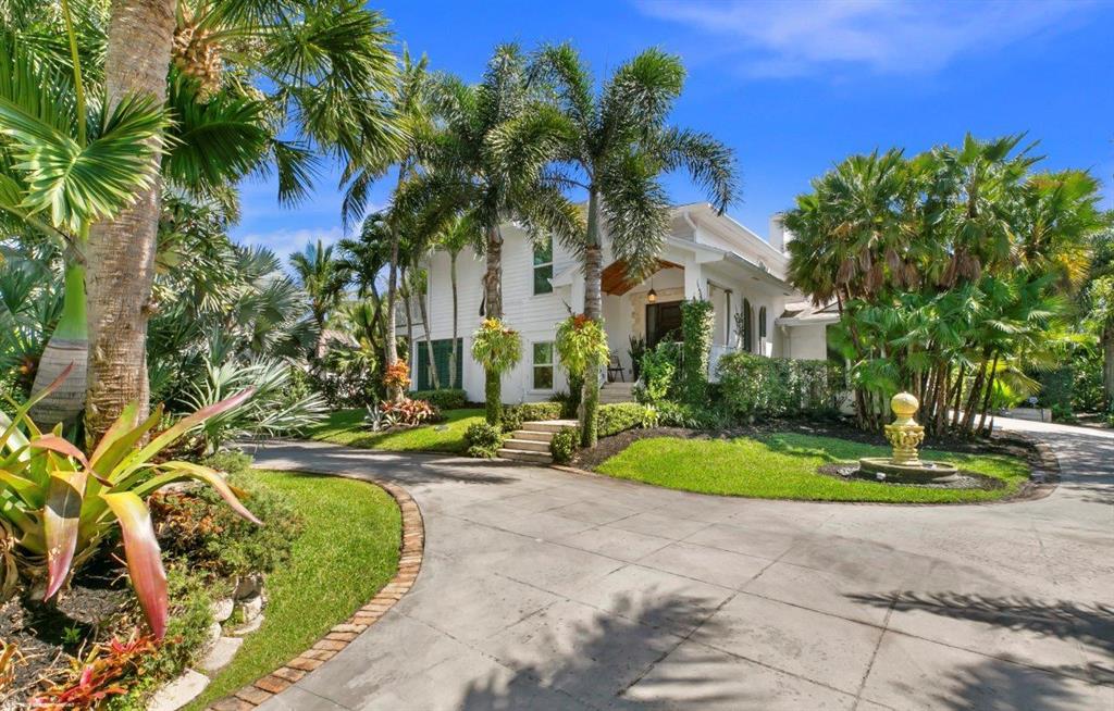 Beautiful North Beach home on a tree lined private lane just steps from the Atlantic Ocean. Private pool, recently updated kitchen, living room, primary bedroom and primary bath. Lush tropical landscaping, surrounded by preserved land. Offered completely furnished with brand new designer furniture.  24 hour notice for showings please.