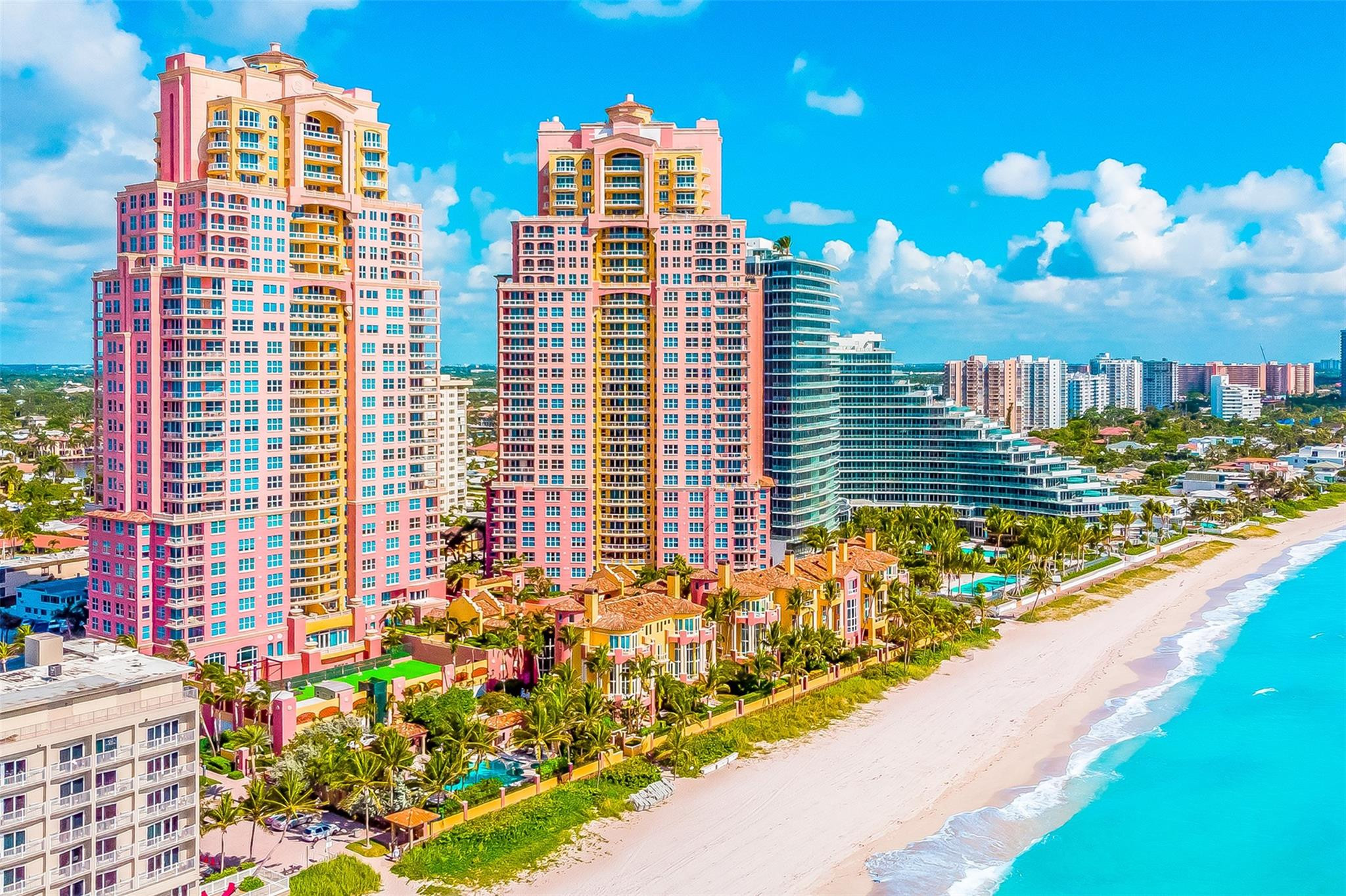 PALMS TOWER TWO CONDO - Residential Lease