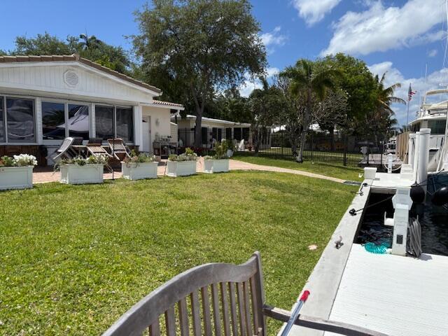 LAUDERDALE HARBORS SEC A RESUB - Residential