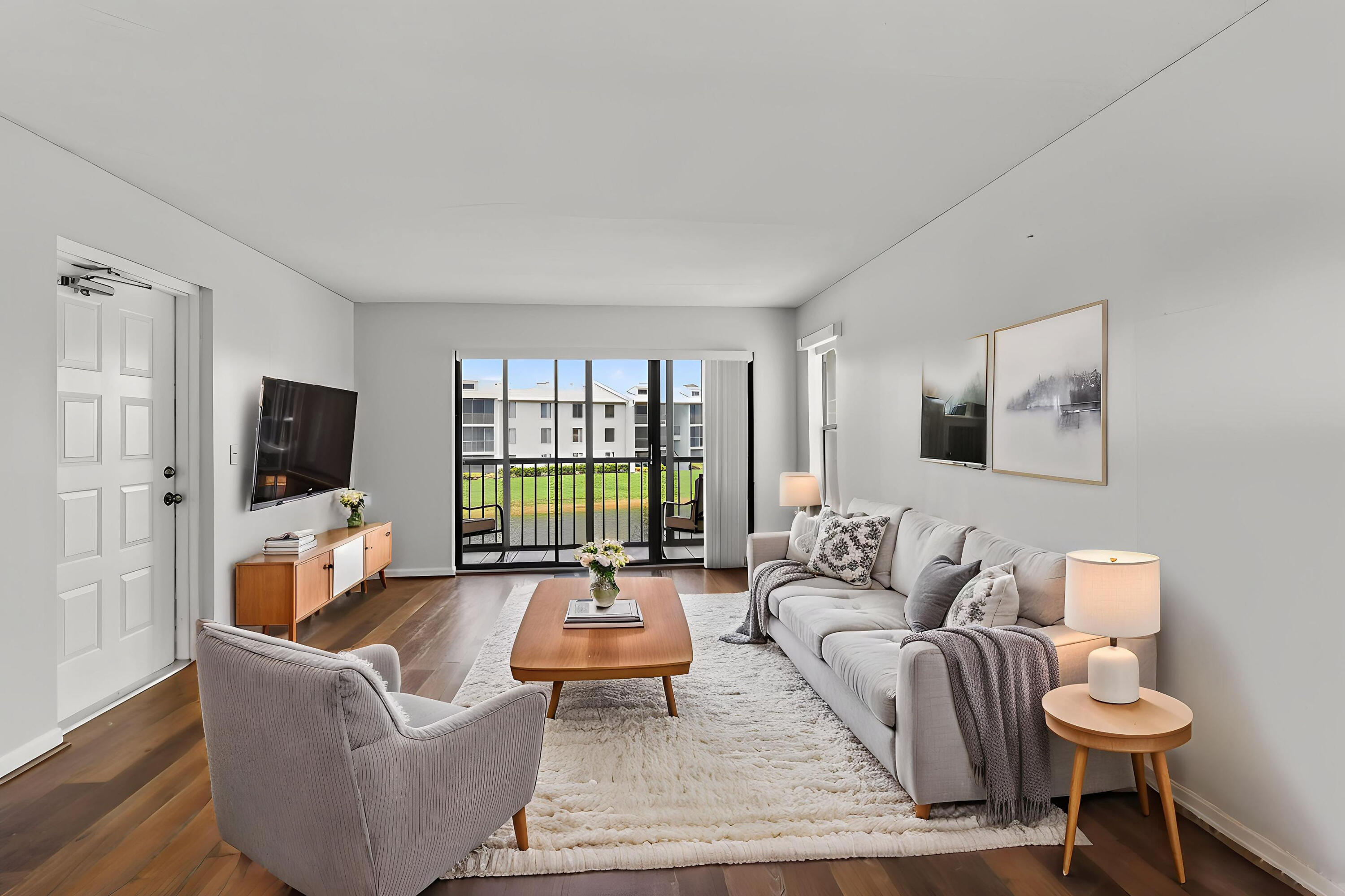 PALM CLUB WEST VILLAGE 1 CONDO - Residential
