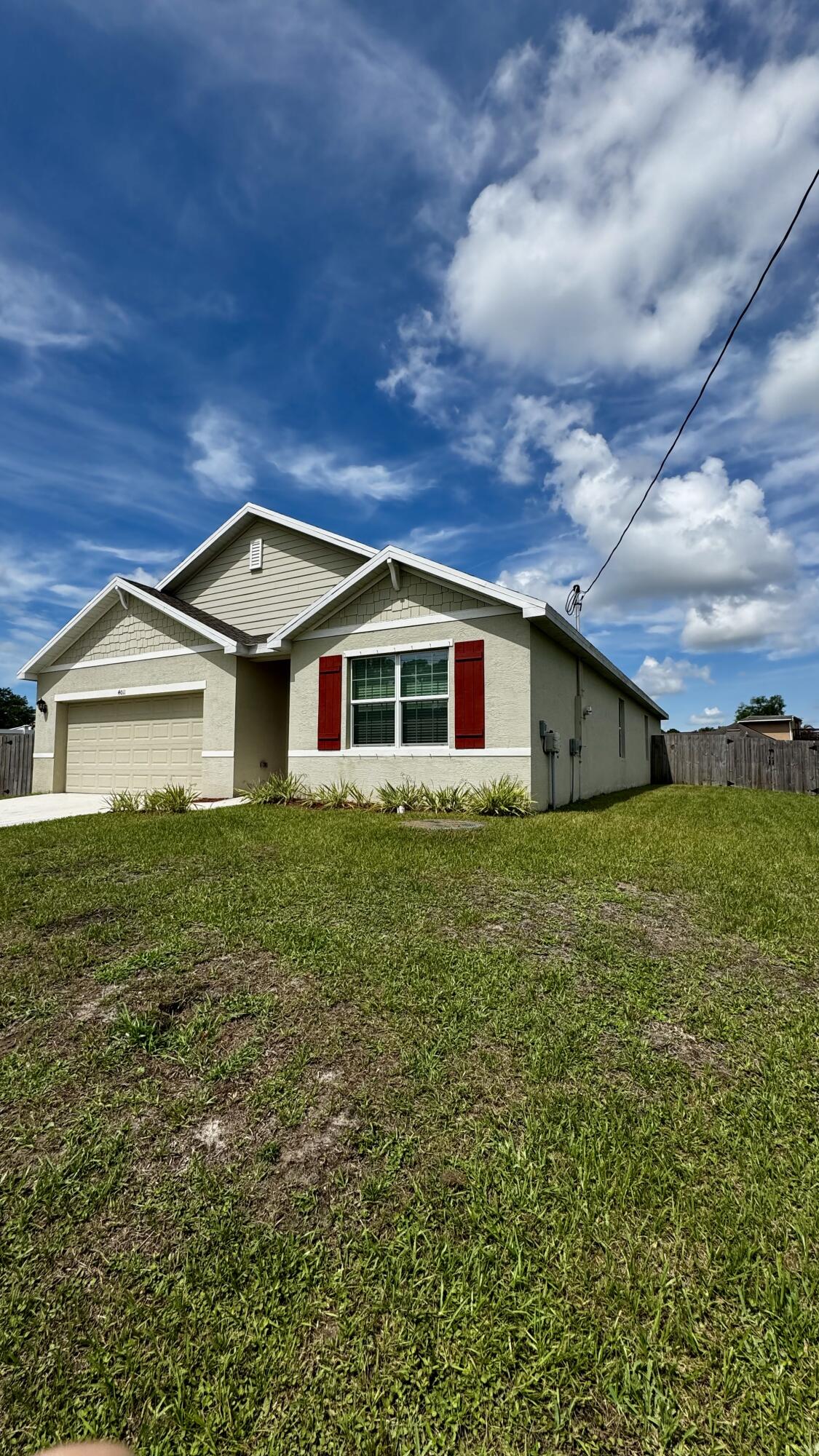 PORT ST LUCIE SECTION 36 - Residential Lease