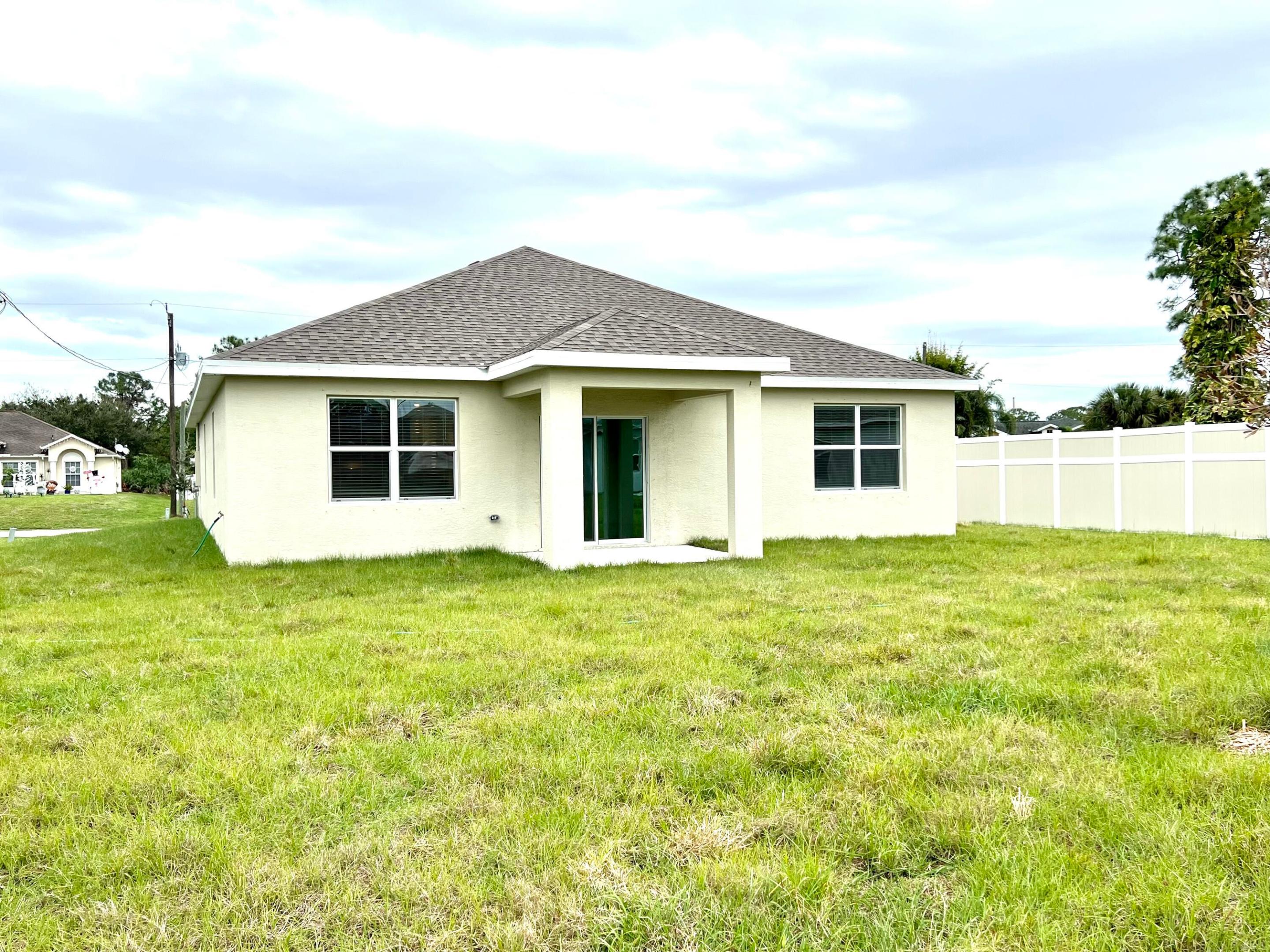 PORT ST LUCIE SECTION 36 - Residential Lease