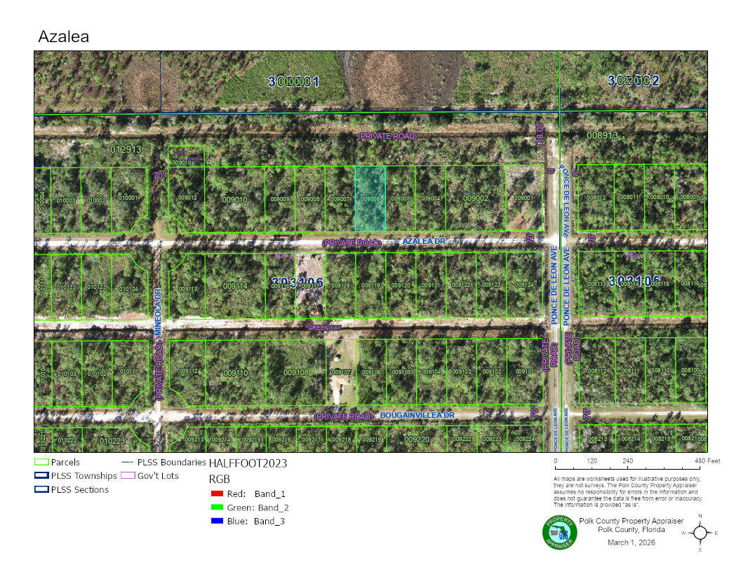 INDIAN LAKE ESTATES UNIT 02 - Land