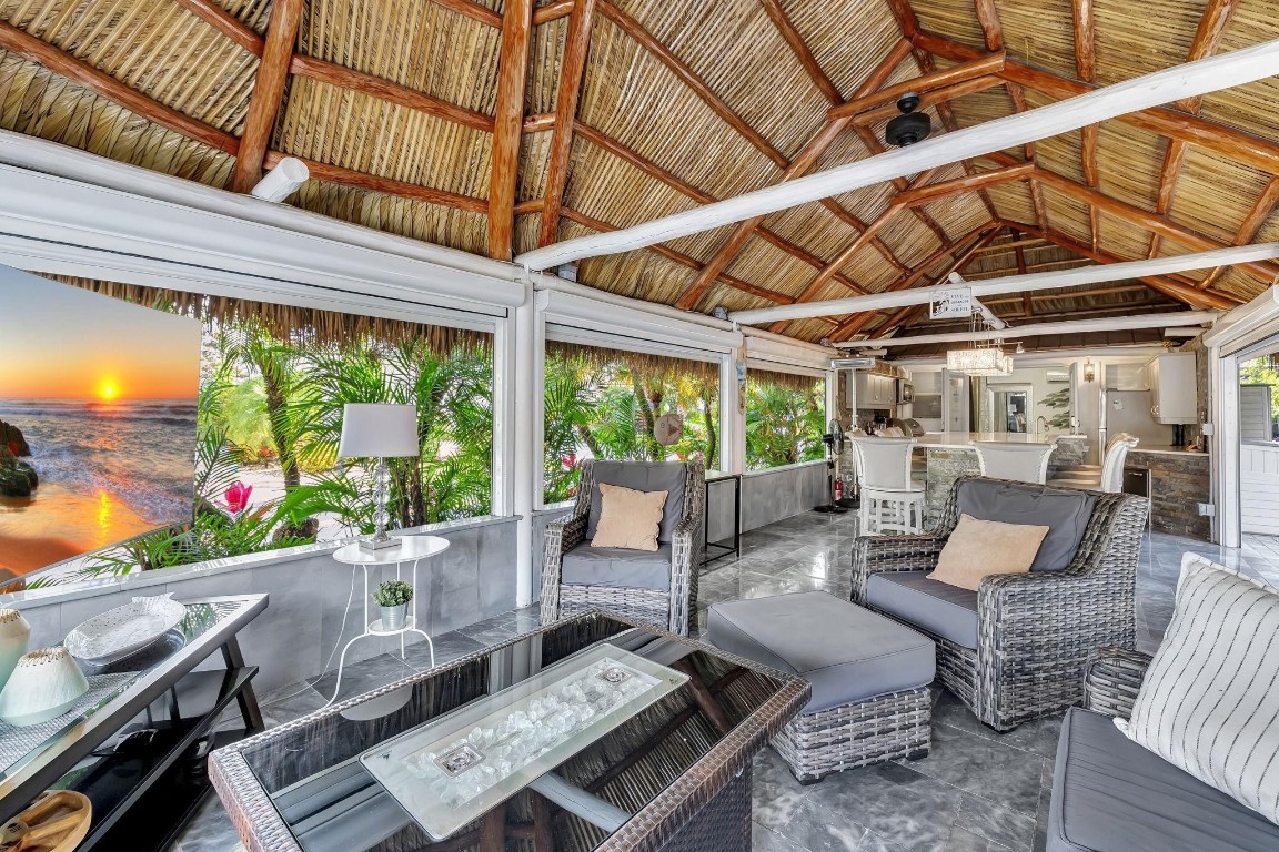 Bring your CLASS A motor coach and embrace the ultimate South Florida lifestyle! Aztec RV Resort, an exclusive ALL-AGE, MAN-GATED RV COMMUNITY, is situated near Fort Lauderdale Airport, pristine beaches, world-class dining, shopping, and entertainment. This stunning parcel offers the perfect blend of comfort and luxury. Enjoy a beautiful TIKI with a NEWER ROOF, KITCHEN, DINING AREA, and a FAMILY ROOM—perfect for entertaining or unwinding. For added convenience, the property features a CASITA, thoughtfully designed with a BATHROOM & SHOWER, and a MURPHY BED. When it comes to recreation, the activities are endless! Engage in PICKLEBALL TOURNAMENTS, socialize at HAPPY HOURS, or enjoy the TENNIS COURTS. Don’t miss your chance to enjoy this incredible lifestyle—where luxury meets adventure!