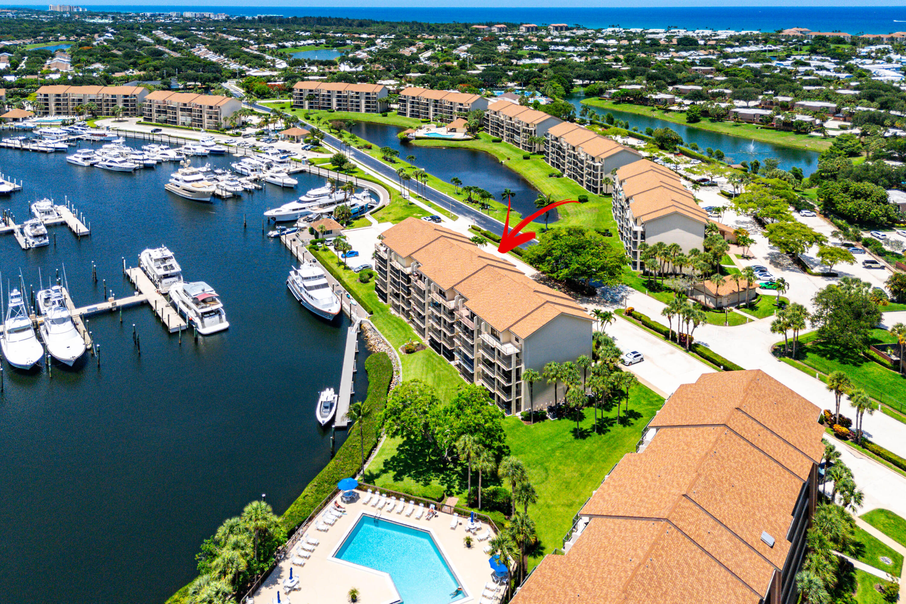 MARINA AT THE BLUFFS CONDO - Residential