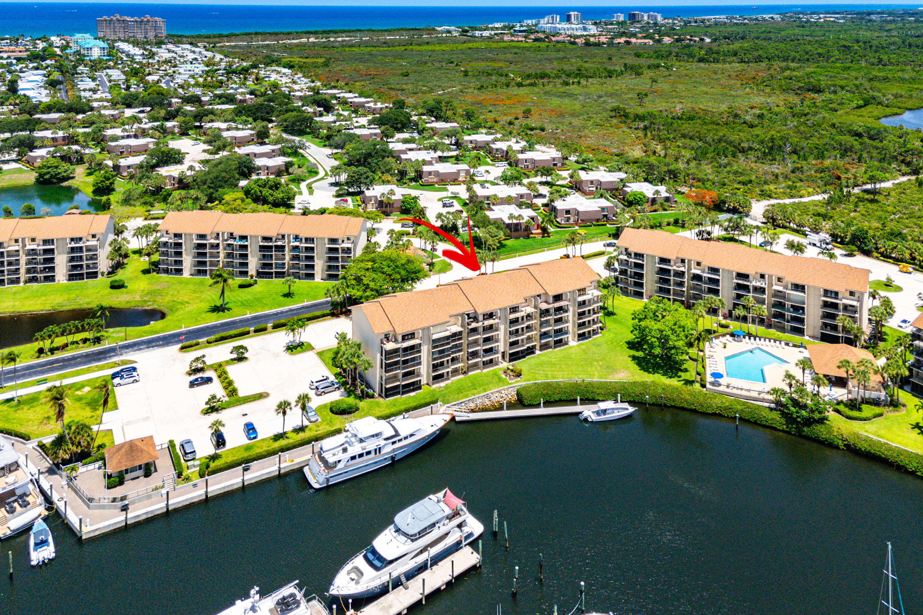 MARINA AT THE BLUFFS CONDO - Residential