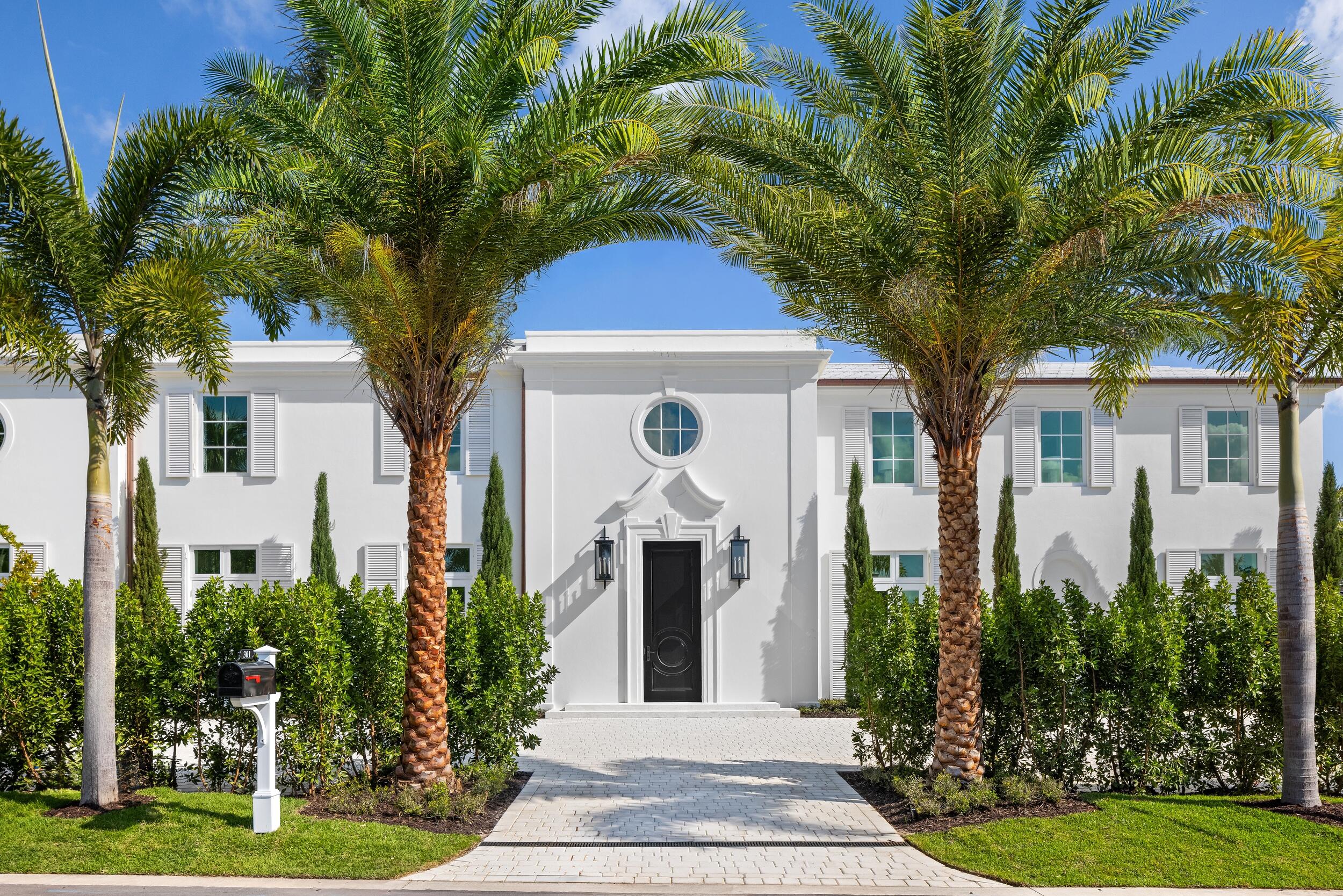 NOW COMPLETED!  Absolutely stunning brand new estate home in Palm Beach.  This 7BR/8.3BA estate offers 8,803± total SF of refined living. Designed for elegant entertaining with 11.5' ceilings, expansive formal rooms, gourmet kitchen features Gaggenau & Sub-Zero appliances. The luxurious primary suite includes dual marble baths, custom closets, fireplace, and private terraces. Outdoor living includes a covered loggia, summer kitchen with fireplace, and a 54' double infinity edge pool, spa, and cabana. Additional features: elevator, 2-car A/C garage with separate service parking, lush Nievera Williams landscaping, generator, Lutron HomeWorks, automated shades, impact windows, and full security system. Staging and furnishings by Vesta Home; all furniture available for purchase. DISCLAIMER: Information published or otherwise provided by the listing company and its representatives including but not limited to prices, measurements, square footages, lot sizes, calculations, statistics, and videos are deemed reliable but are not guaranteed and are subject to errors, omissions or changes without notice. All such information should be independently verified by any prospective purchaser or seller. Parties should perform their own due diligence to verify such information prior to a sale or listing. Listing company expressly disclaims any warranty or representation regarding such information. Prices published are either list price, sold price, and/or last asking price. The listing company participates in the Multiple Listing Service and IDX. The properties published as listed and sold are not necessarily exclusive to listing company and may be listed or have sold with other members of the Multiple Listing Service. Transactions where listing company represented both buyers and sellers are calculated as two sales. "No payments made until title passes" Some affiliations may not be applicable to certain geographic areas. If your property is currently listed with another broker, please disregard any solicitation for services. Information published or otherwise provided by seller, listing company or its representatives is deemed reliable but are not guaranteed and subject to errors, omissions, or changes without notice. Copyright 2026 by the listing company. All Rights Reserved.