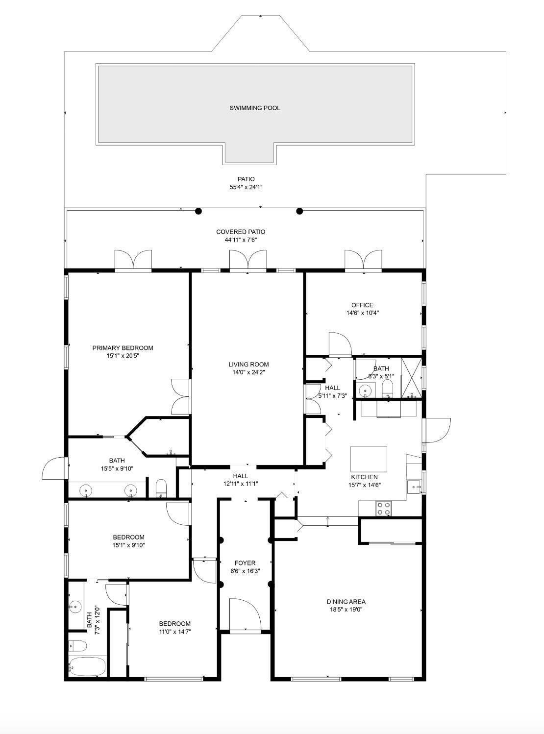 KINGS COURT - Residential Lease