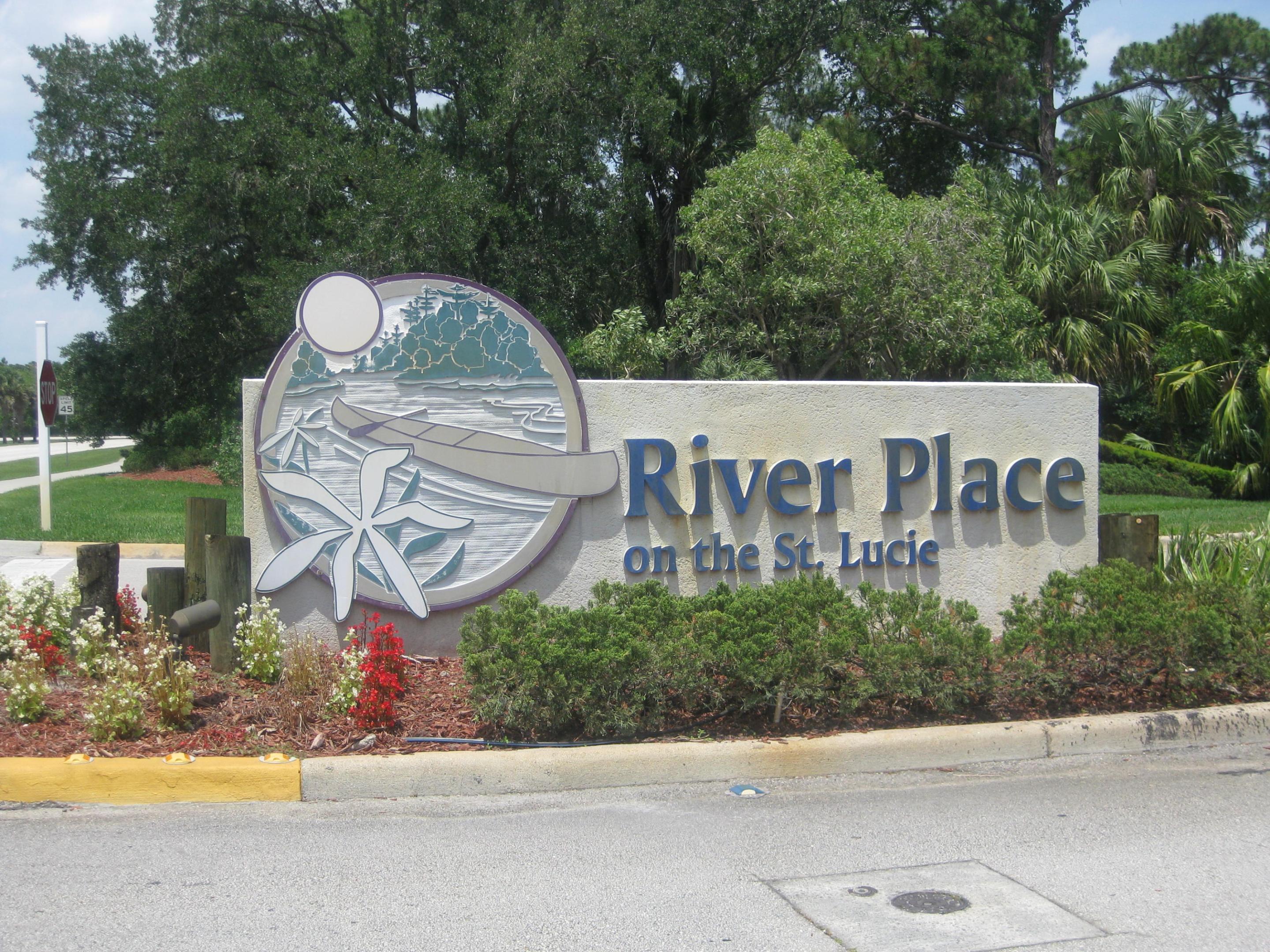 RIVER PLACE ON THE ST LUCIE NO 3 - Residential