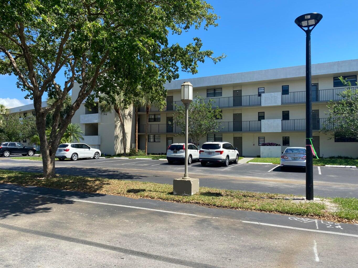 Welcome to Deer Creek! Enjoy the golf course views on your screened in patio. This fully furnished condo has 2 bedrooms and 2 baths with new flooring on the main floor. It is located on the top floor (3rd floor) so no one is above you. The unit is being offered fully furnished. 1 assigned parking space. No Pets allowed per the owner. This community is all ages!