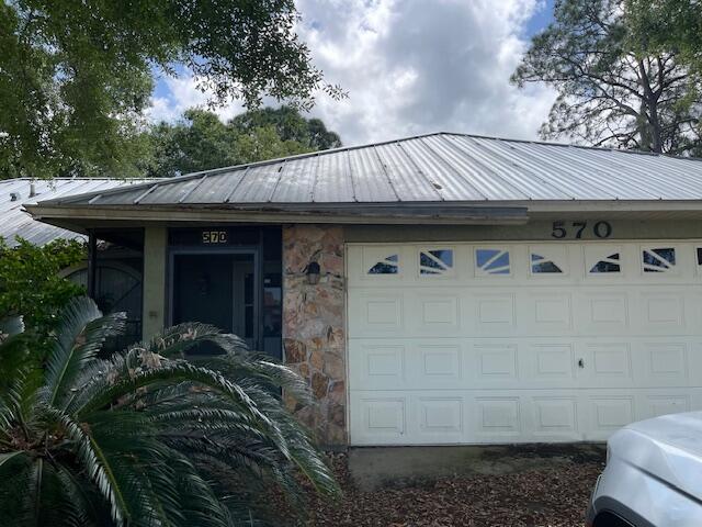 Fantastic opportunity - Palm Bay Ranch - 3 bedrooms, 2 bathrooms. Screen porch, attached garage, detached shed.