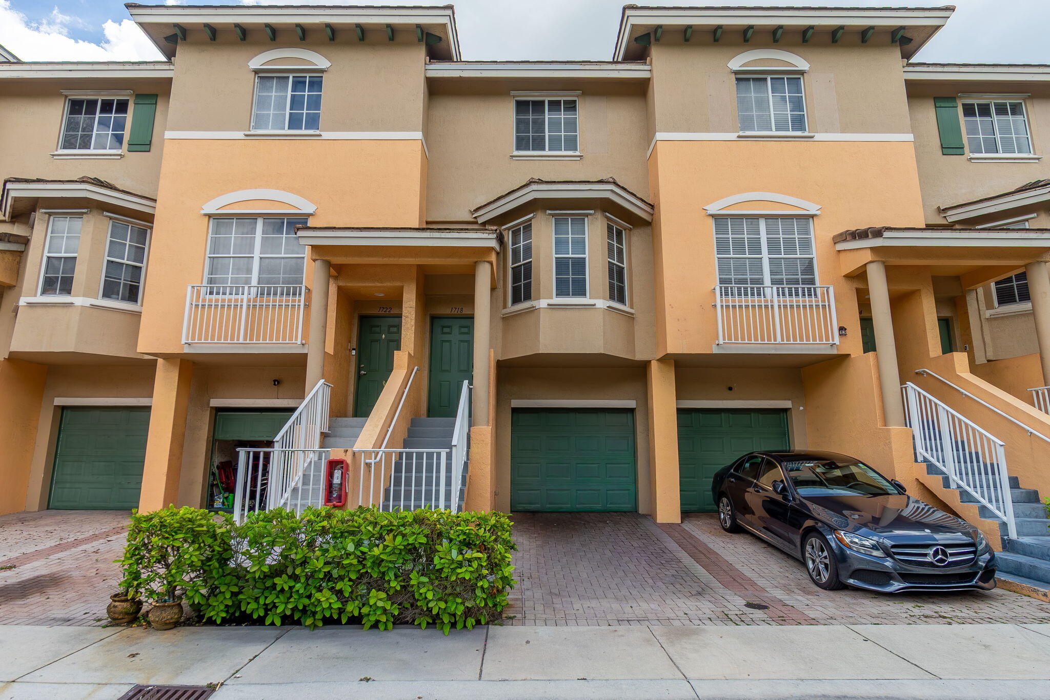 Beautifully updated 3-bedroom, 3-bathroom townhome in the heart of Boynton Beach. Freshly painted and move-in ready, this spacious three-story home offers a flexible floor plan with bright living spaces and generously sized bedrooms. The layout provides added privacy and functionality, making it ideal for families or those working from home. Features include an attached 1-car garage, ample storage, and modern updates throughout. Conveniently located just minutes from Boynton Beach's beautiful beaches, waterfront parks, shopping, dining, entertainment, and major highways. Enjoy the perfect combination of space, comfort, and location in this well-maintained community. Schedule your private showing today and see all this home has to offer.