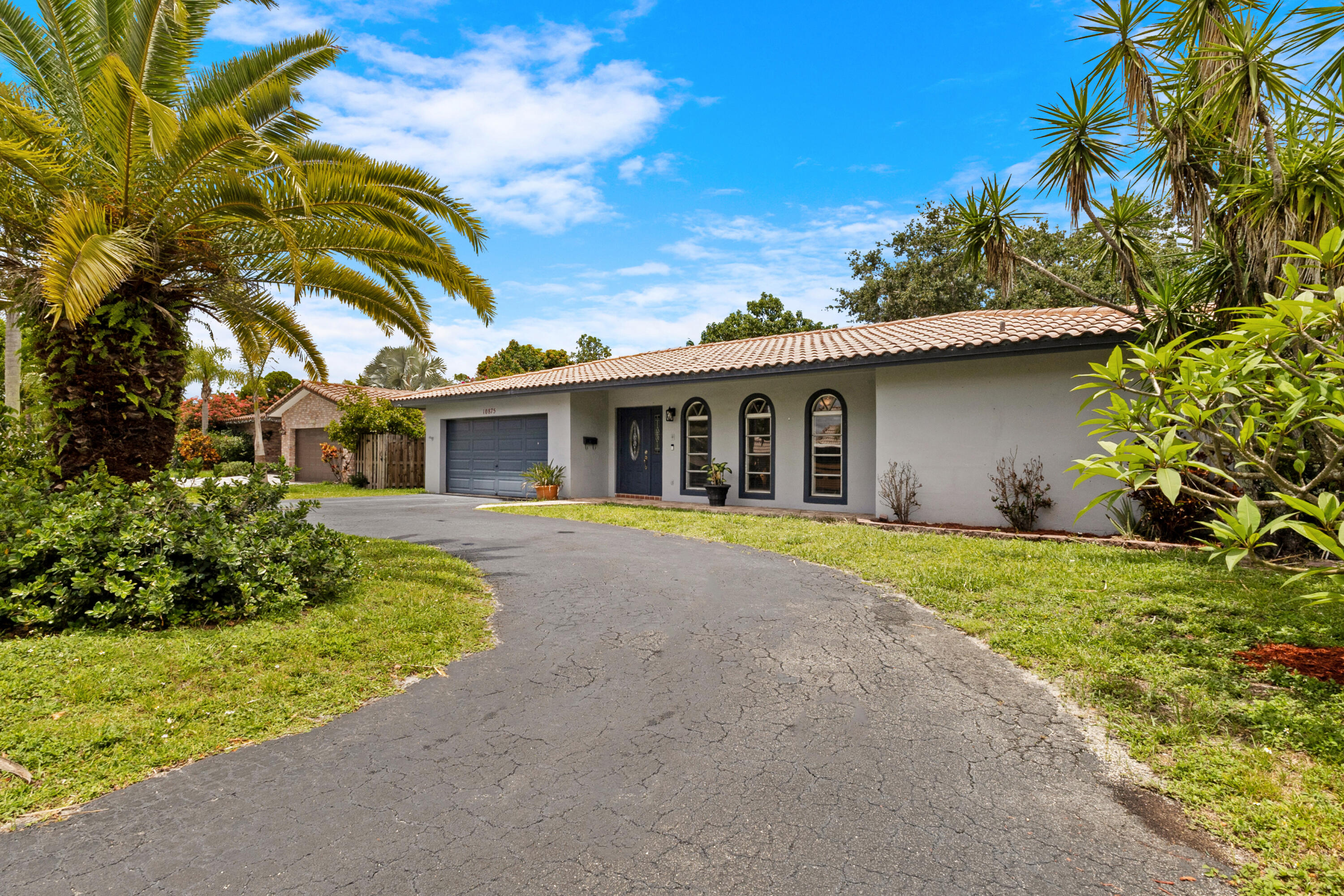 Welcome to this impressive five-bedroom, two-bath residence located in the Windings community of Coral Springs. This single-story home offers 2,118 square feet of finished living space providing ample room for various lifestyle needs. Situated on a canal front property, this residence combines indoor comfort with outdoor appeal & also features a pool. The two-car garage ensures convenient parking and storage, while the thoughtful layout maximizes the usable square footage.