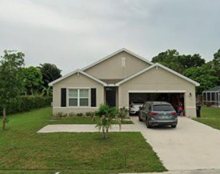 4 bedrooms, 2 bath, 2 car garage with 1908 sq. ft. of living area. Newer home built in 202.1Great open floor plan with large kitchen island. Stainless steel appliances. Split floorplan. Large walk-in master closet and linen closet. White faux wood blinds at all windows. Optional covered lanai. 18'' ceramic tile flooring in all living areas except bedrooms. Smart Home Technology.   Energy Efficient home built to the latest codes.