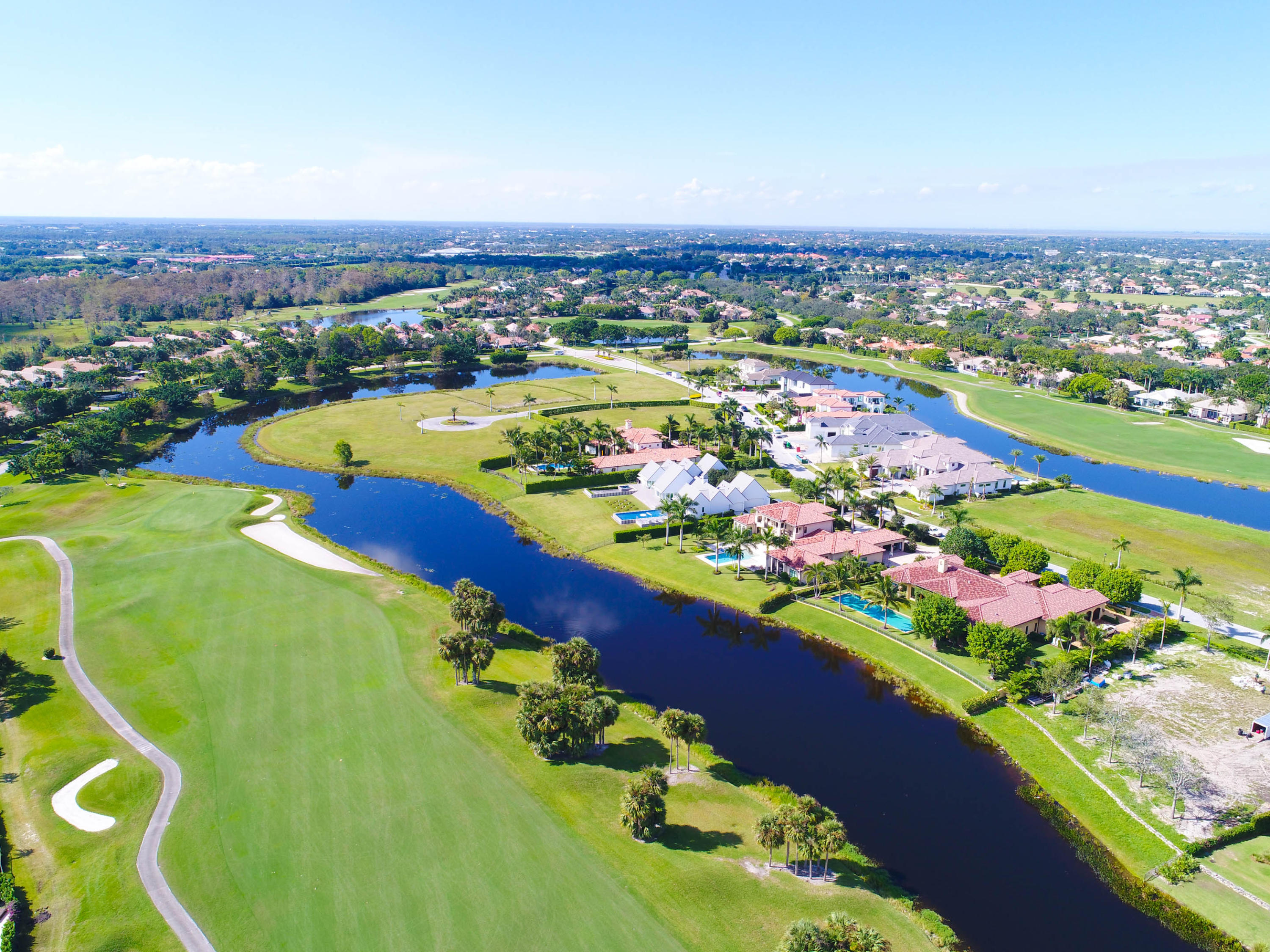 CYPRESS ISLAND OF PALM BEACH POLO & COUNTRY CLUB P - Land