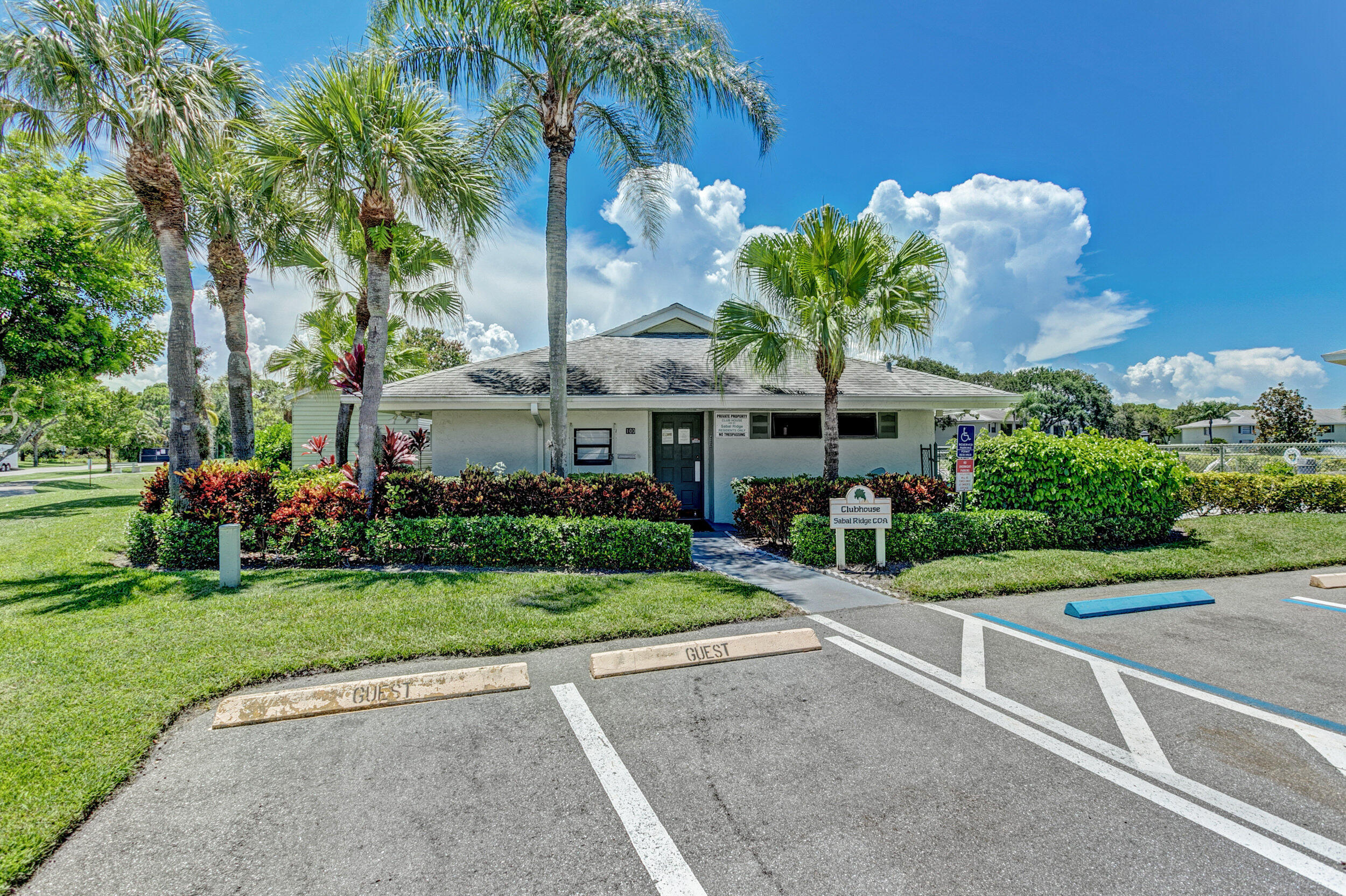 SABAL RIDGE CONDO - Residential