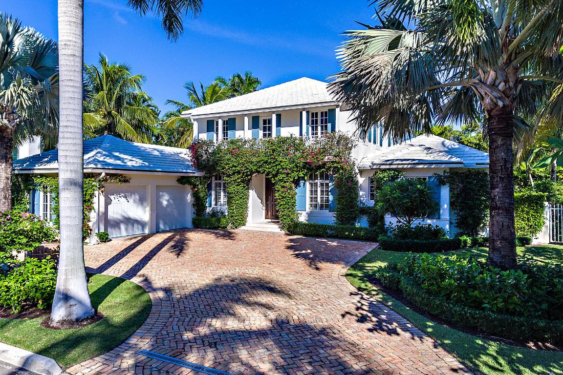 Built in 2009, this beautiful two-story home is traditional in style and boasts 5 bedrooms and 6.5 baths. A convenient first floor master suite provides privacy and convenience, spacious closets and large elegant master bath. This master wing has an additional bedroom that could be used as an office or child's nursery/occasional guest bedroom. An elegant sun filled marble staircase leads to the 2nd story which features beautiful hardwood floors, 3 bedrooms each with en suite bathrooms and balcony access from each room. The formal living room, with French doors open to a lovely terrace overlooking the lawn and pool area and provides convenient access to indoor / outdoor entertaining, interior wet bar and formal dining room. The open kitchen design provides a center island for extra seating, an informal breakfast area and family room overlooking the lushly landscaped yard and pool. A cabana bath is easily accessed from the pool deck. Oversized air-conditioned two car garage. Second story North & South facing balconies Easy beach access for the street as well as lake trail access for walking or biking.
