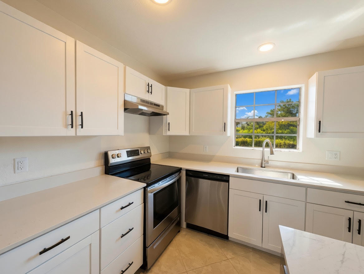 Welcome to this inviting 2-bedroom, 2-bathroom residence located on the desirable first floor, offering easy access and everyday convenience. This home features an open floor plan that creates a bright and spacious living environment, perfect for both relaxing and entertaining.  The kitchen is highlighted by an oversized countertop, providing ample space for cooking, dining, and gathering. The layout flows seamlessly into the living and dining areas, enhancing the overall functionality of the home.  Enjoy added privacy with a covered patio, ideal for morning coffee or unwinding in a quiet outdoor setting. Both bedrooms are generously sized, with well-appointed bathrooms for comfort and convenience. Ideally situated with easy access to major roads, shopping, dining, and public transportation, this property offers both comfort and accessibility in a prime Coral Springs location. Enjoy your Showing!