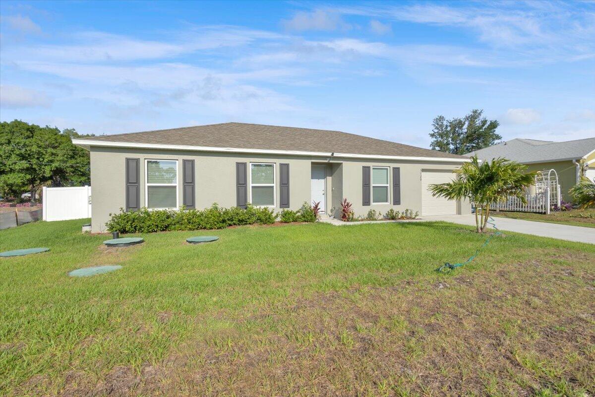 Built in 2024 and upgraded beyond builder grade, this better-than-new home blends modern style with everyday convenience in a prime location close to I95, shopping, dining, and commuter routes.  Step inside to an open, light-filled living area with new upgraded flooring that flows into a sleek kitchen featuring premium countertops, stainless appliances, and a large island perfect for meal prep and entertaining. A full appliance package, including a high-efficiency washer and dryer, makes move-in effortless.  Retreat to spacious bedrooms and beautifully finished baths, all designed for comfort and low maintenance. Outside, enjoy a fully fenced backyard—ideal for pets, play, and private gatherings.