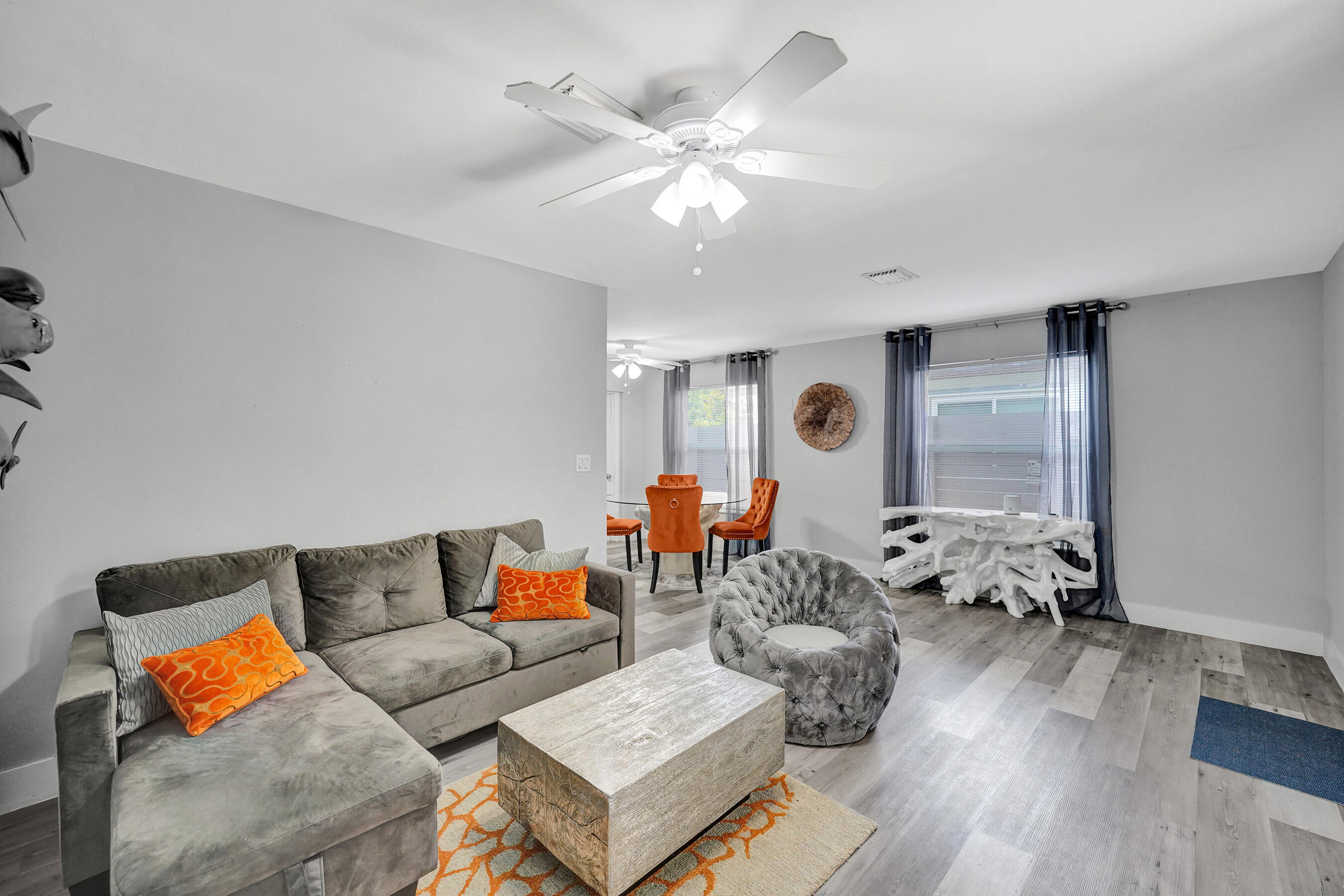 Welcome to this beautifully updated 3-bedroom, 2-bathroom home offering 1,613 square feet of comfortable living space in a highly convenient location near Downtown Fort Lauderdale, Wilton Manors, the beach, shopping, dining, entertainment, and I-95. Inside, you'll find a renovated interior that creates a fresh, modern feel throughout the home. A large backyard with ample room to add a pool and create your own private outdoor oasis. A circular driveway provides  plenty of parking for residents and guests alike. Whether you're searching for a primary residence, a long-term investment property, or a potential short-term rental opportunity, this versatile home offers exceptional value and flexibility. NO HOA. The roof was replaced in 2014. Updated Electric.