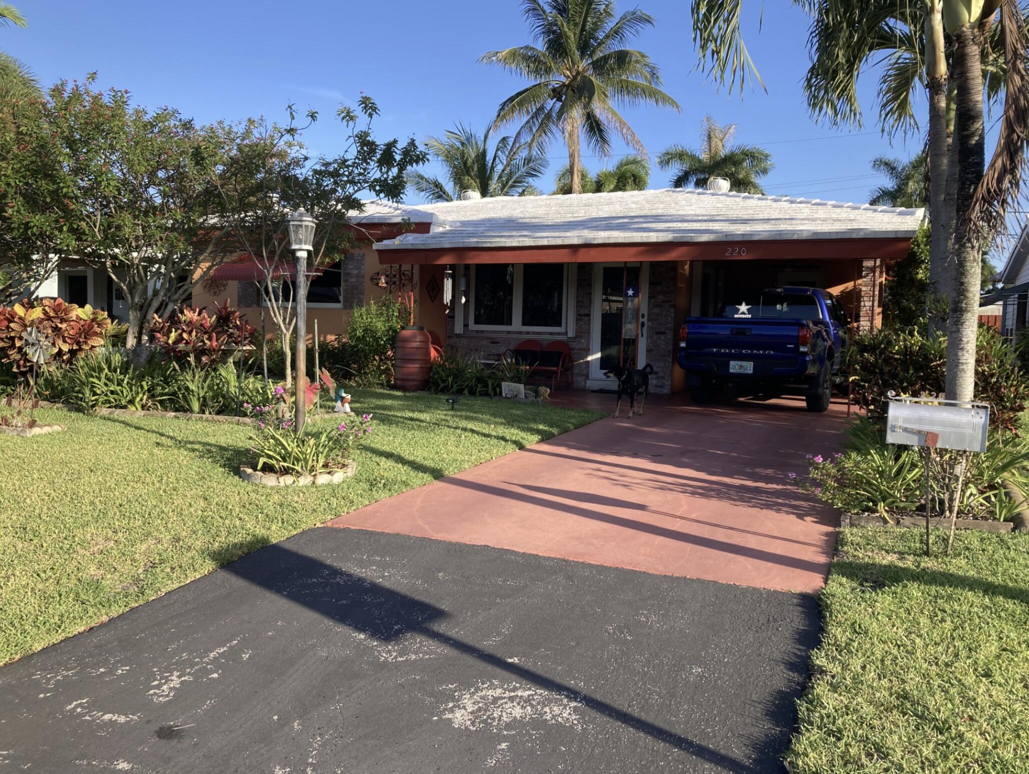 Welcome to this beautifully maintained home in the heart of Oakland Park! Featuring an inviting open-concept floor plan, this residence offers the perfect blend of comfort, functionality, and modern updates. Natural light fills the spacious living areas, creating an ideal setting for both everyday living and entertaining.  Recent improvements include a newer sprinkler pump. The home is equipped with hurricane-impact windows throughout, offering enhanced storm protection, energy efficiency, and security.  Property also is equipped with storm shutters for added peace of mind. The generously sized 15' x 13' primary bedroom and the 12 x 11 second bedroom provides a comfortable retreat, while the spacious 10' x 10' laundry room offers excellent storage and workspace. A standout feature of the property is the impressive 12' x 12' x 8' storage shed, perfect for a workshop, hobby space, or storing tools, lawn equipment, and recreational gear.  Step outside to enjoy the private backyard with plenty of room for outdoor entertaining, gardening, or simply relaxing in your own Florida oasis.  Ideally located, this home is just minutes from the vibrant dining and entertainment of downtown Oakland Park and nearby Wilton Manors. Spend your weekends at the beautiful beaches of Fort Lauderdale, enjoy shopping and restaurants along Las Olas Boulevard, or explore the scenic trails and natural beauty of Hugh Taylor Birch State Park. The home also offers convenient access to shopping centers, schools, parks, major highways, and Fort Lauderdale-Hollywood International Airport.  Whether you're searching for a primary residence, vacation home, or investment opportunity, this move-in-ready property offers exceptional value in one of Oakland Park's most convenient locations.