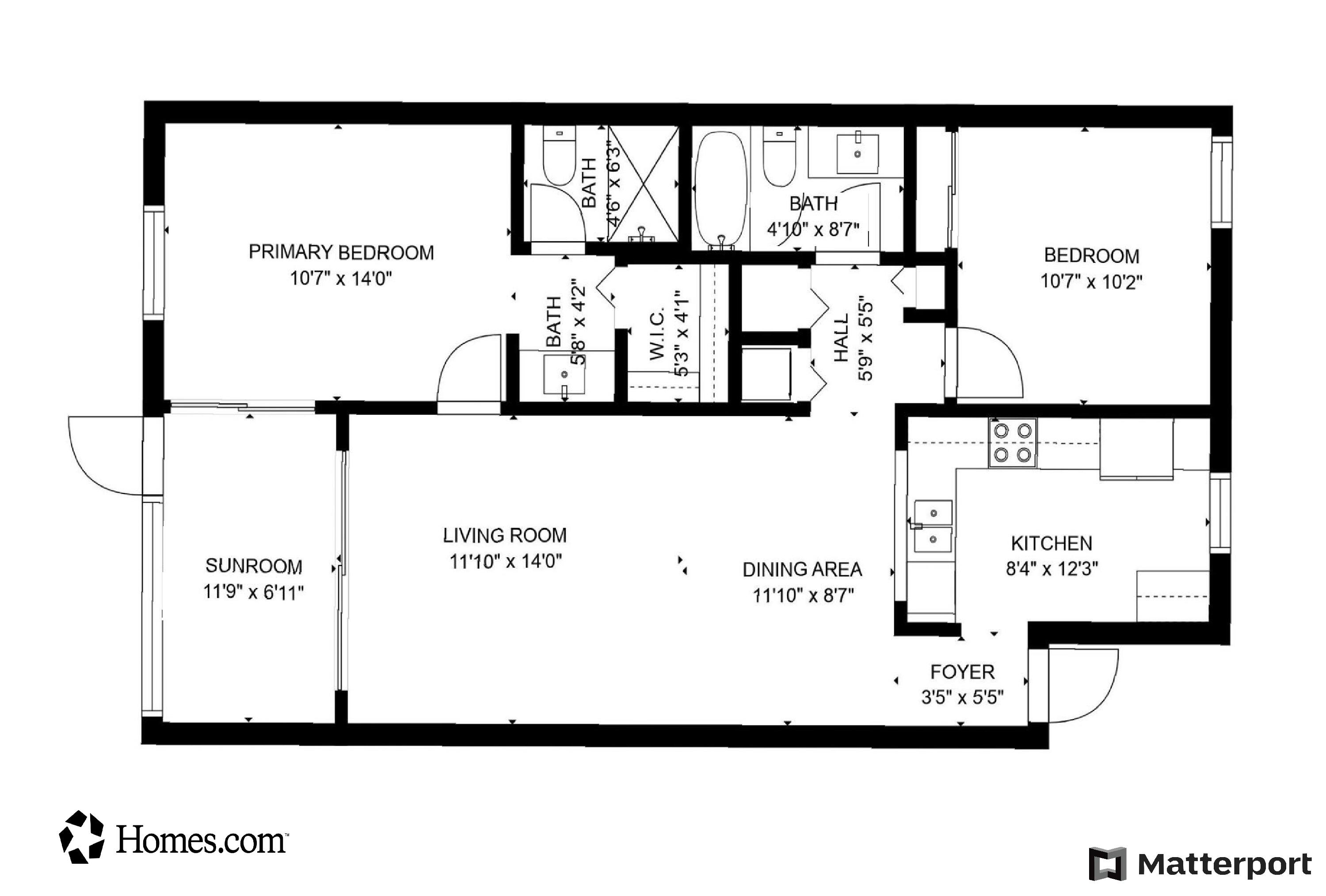 PARK AT WINDWOOD CONDO - Residential Lease