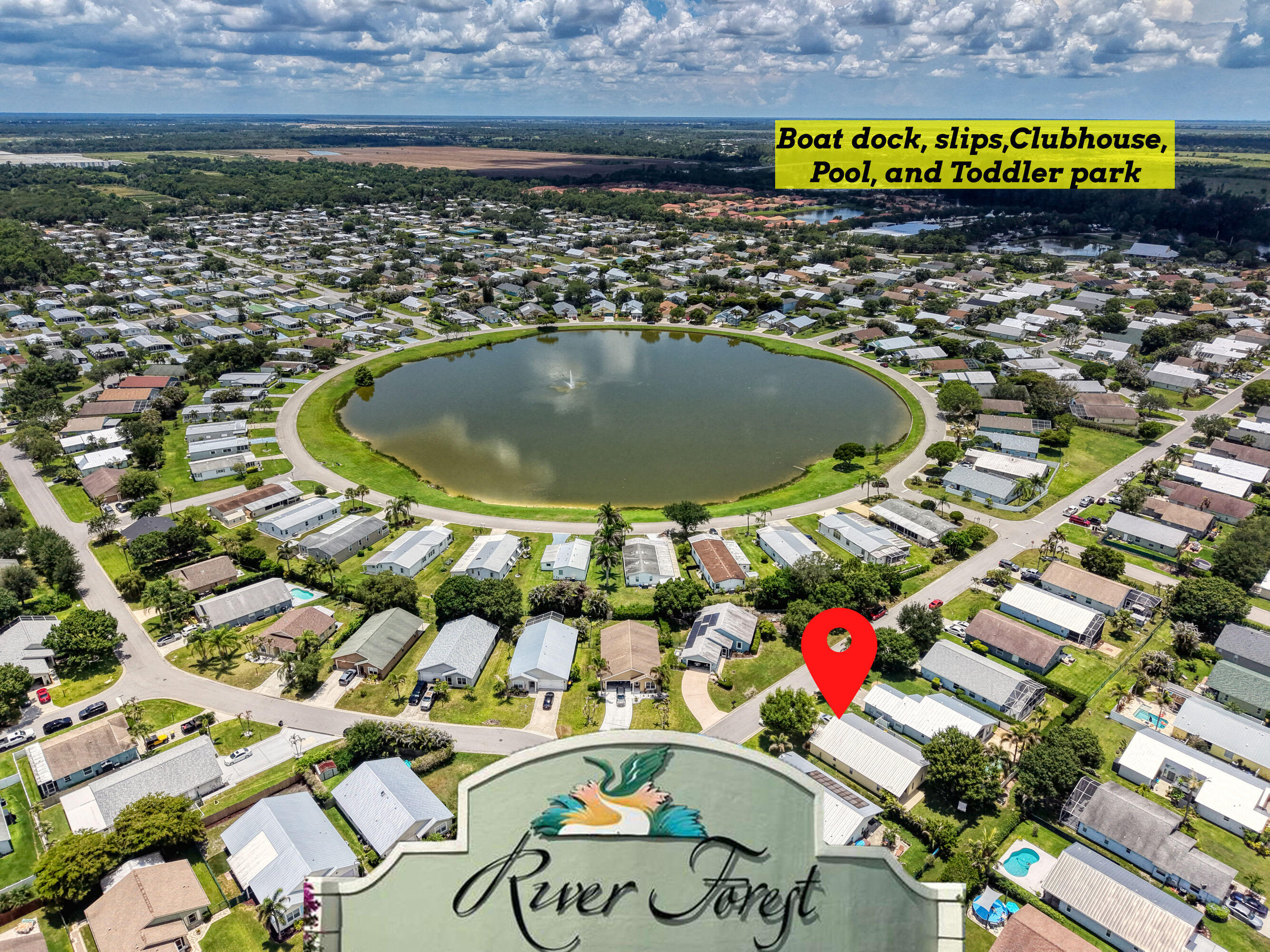 ST LUCIE FALLS (AKA RIVER FOREST) - Residential