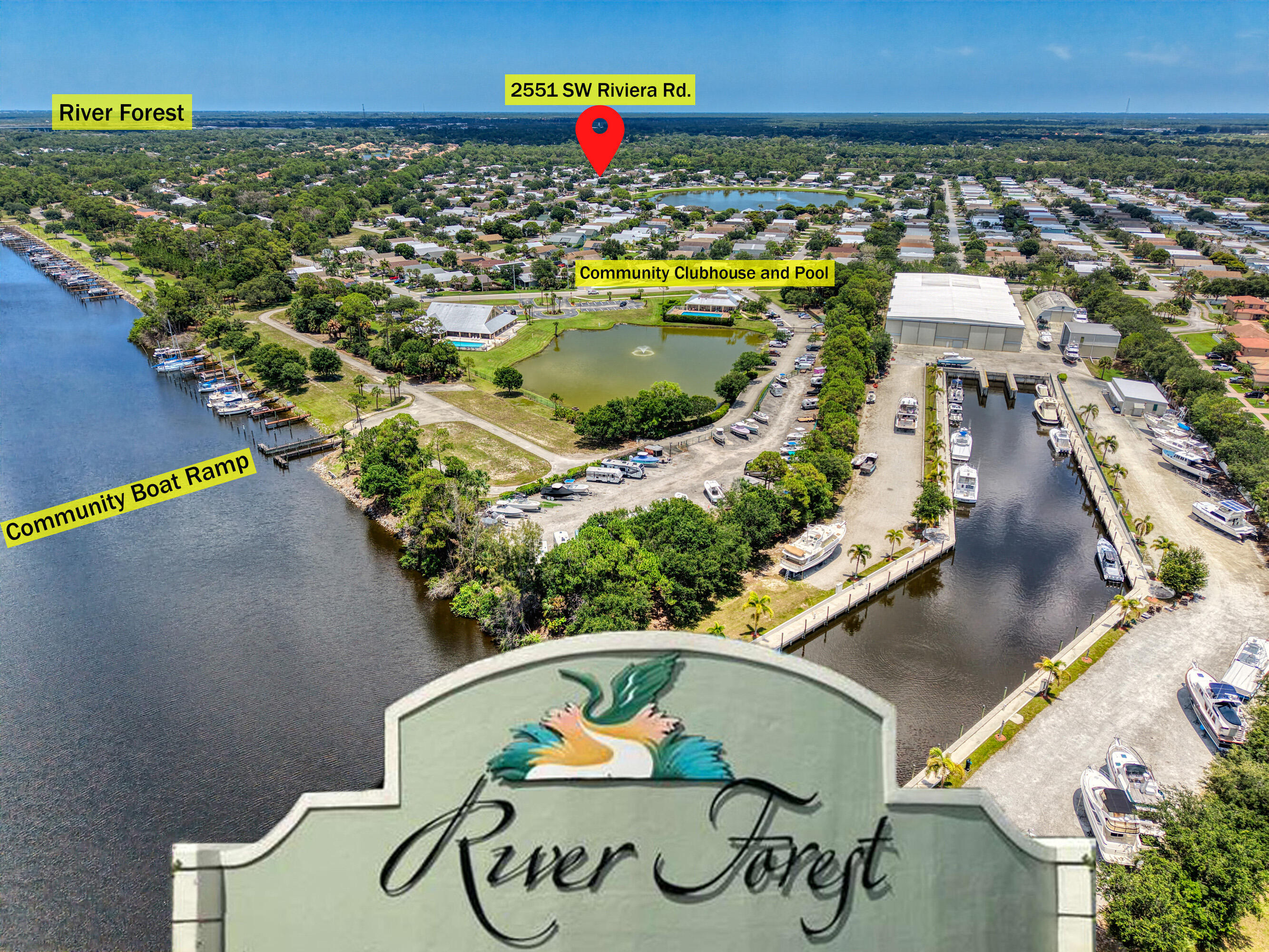 ST LUCIE FALLS (AKA RIVER FOREST) - Residential