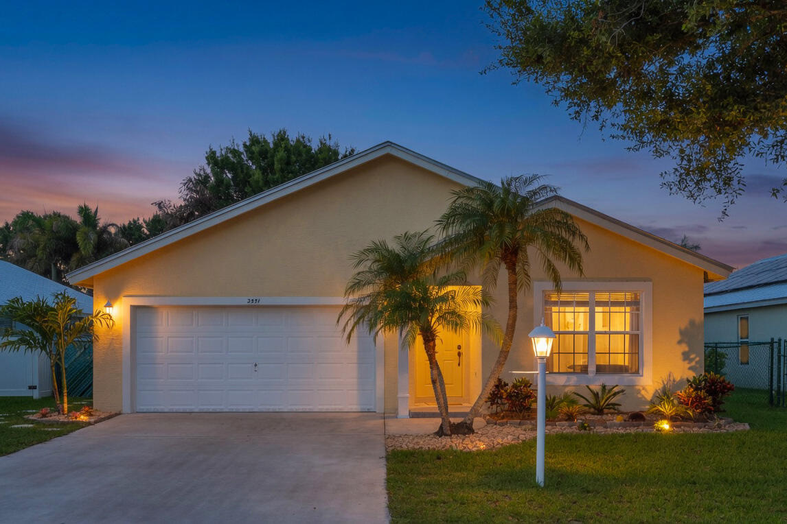 Welcome to 2551 SW Riviera; a lovingly maintained one-owner home in the desirable River Forest community. Originally built as a customized 4-bedroom version of the popular Heron model with a flexible floor plan, vaulted ceilings, and an open light-filled design that feels far larger than its square footage. The current owner has invested extensively in the home's most important systems, giving the next owner peace of mind for years to come. MAJOR UPDATES include a METAL ROOF, HVAC (2020), HOT WATER HEATER (2026), fresh interior and exterior paint, beautifully updated bathrooms, and a RENOVATED KITCHEN featuring new countertops, backsplash, ALL NEW SS APPLIANCES, and a functional butcher block island. All 4 bedrooms have exceptional privacy, with the primary suite tucked away at the rear   of the home and additional bedrooms positioned separately for guests, family members, or a home office. Tray ceilings, sliding glass doors to the lanai, abundant natural light, updated fixtures, ceiling fans, and generous kitchen storage add character and comfort throughout. Step outside to enjoy the fenced backyard and lanai, perfect for relaxing or entertaining. River Forest is one of the Treasure Coast's hidden gems, offering residents a clubhouse, community pool, fitness center, scenic lake, boat and RV storage (limitations & for lease w/added cost).  Situated on the St. Lucie Canal with access to the Stuart Inlet and Atlantic Ocean, the community delivers a lifestyle that is increasingly difficult to find.