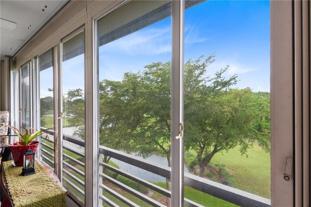 Large 2 bedroom 2 bath with large Screened patio with tranquil view!! WASHER AND DRYER INSIDE OF THE CONDO (not shared). Stainless Steel appliances. Association states HOPA. Resort-style amenities. Courtesy bus transportation. Brand new water heater less than 1 month old.