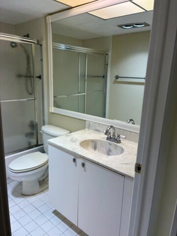 It is said that a picture is worth 1000 words yet the pictures, as much as they tell, do not capture the complete story of this updated and ready to move in unit. It is located in the beautiful 55+ community of Wyndmoor. The unit is a 2/2 and its rear is next to a lake where the water is visible from each of the rear windows and those on the north side. You should enjoy the water view while sitting back reading, sowing, or crocheting from your enclosed patio, or just pull back your curtains in the morning to enjoy the sunrise from the east as it shines on the water just a few feet away from your window. The complex has many convenience available to its residence and it is located in close proximity to major highways, and places of shopping. Come see it and you will appreciate it. See it and you will fall in love with it