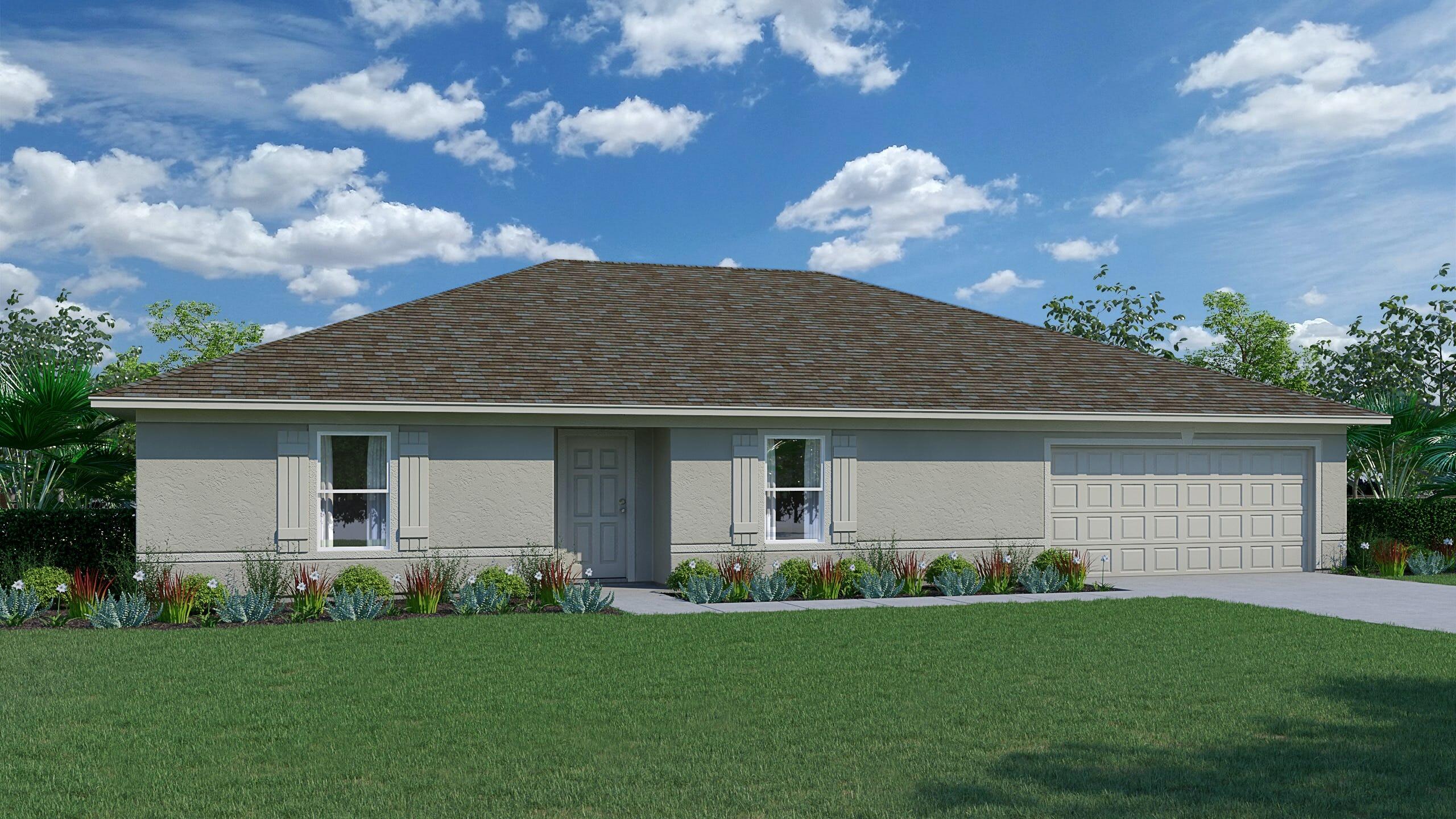 READY NOW!! MOVE IN READY!! The MAJESTIC floor plan has four bedrooms and a den, two full bathrooms, a two-car garage, and 2134 square feet of living space. An island-design kitchen overlooks the spacious Great Room, which offers plenty of room for gathering and entertaining. The den is located at the front of the home. The MAJESTIC is a split floor plan with three bedrooms on one side of the home and the owner's suite on the other side. The MAJESTIC also comes with one full year of builders transferable coverage and a 10-year limited structural warranty.