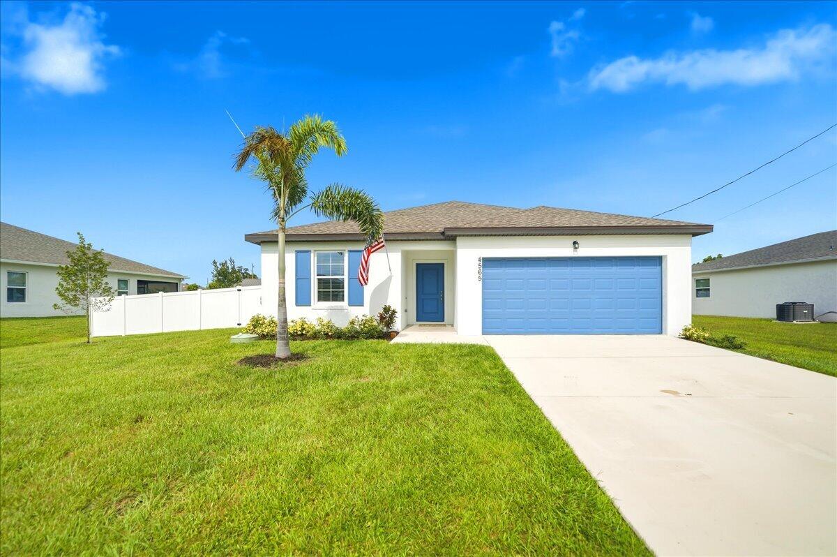 PORT ST LUCIE SECTION 33 - Residential