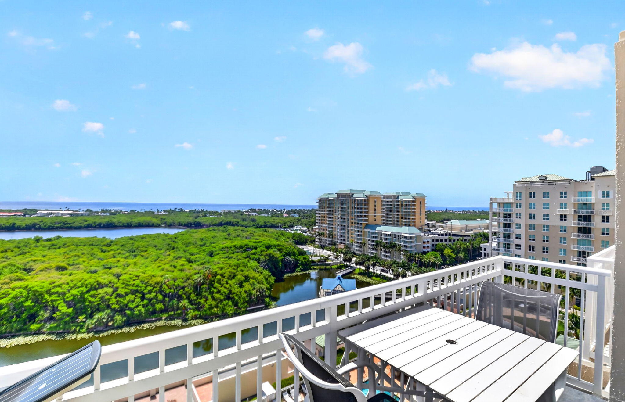 Welcome to Casa Costa, where resort-style living meets the best of East Boynton Beach. This high-floor 2-bedroom, 2-bath residence offers beautiful water views, a bright open layout, and a private balcony perfect for enjoying the South Florida lifestyle. Located in one of Boynton Beach's most desirable full-service buildings, Casa Costa offers luxury amenities including resort-style pools, fitness center, concierge, valet, security, clubroom, garage parking, and beach shuttle access. Enjoy unbeatable convenience just minutes from the marina, waterfront dining, beaches, Downtown Delray, Boca Raton, shopping, and I-95.  This is the perfect opportunity for buyers seeking low-maintenance coastal living, a seasonal retreat, or a full-time residence with resort-style amenities and incredible loc