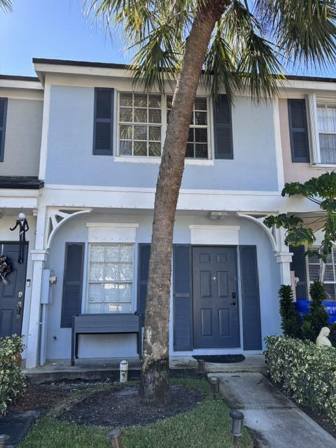 Welcome to this beautifully updated 2 bedroom, 1.5 bath townhouse in the sought-after Fiesta community of Margate! This inviting home offers the perfect blend of comfort, style, and peaceful waterfront living. Enjoy a modern updated kitchen, spacious living areas with sleek tile flooring downstairs, and warm laminate flooring throughout the second level. Wake up to tranquil canal views and unwind in your own private outdoor space overlooking the water.  This charming townhouse offers a bright and airy layout that feels both cozy and functional — perfect for relaxing evenings at home or entertaining guests. Nestled in a well-maintained community, close to shopping, dining, parks, and major roadways.  Rentspree Application required HOA Application with approval- Available July 1
