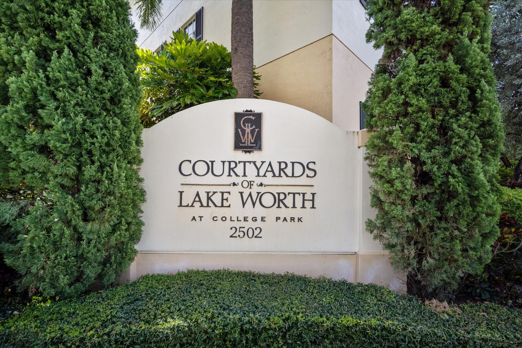 COURTYARDS OF LAKE WORTH 2 - Residential