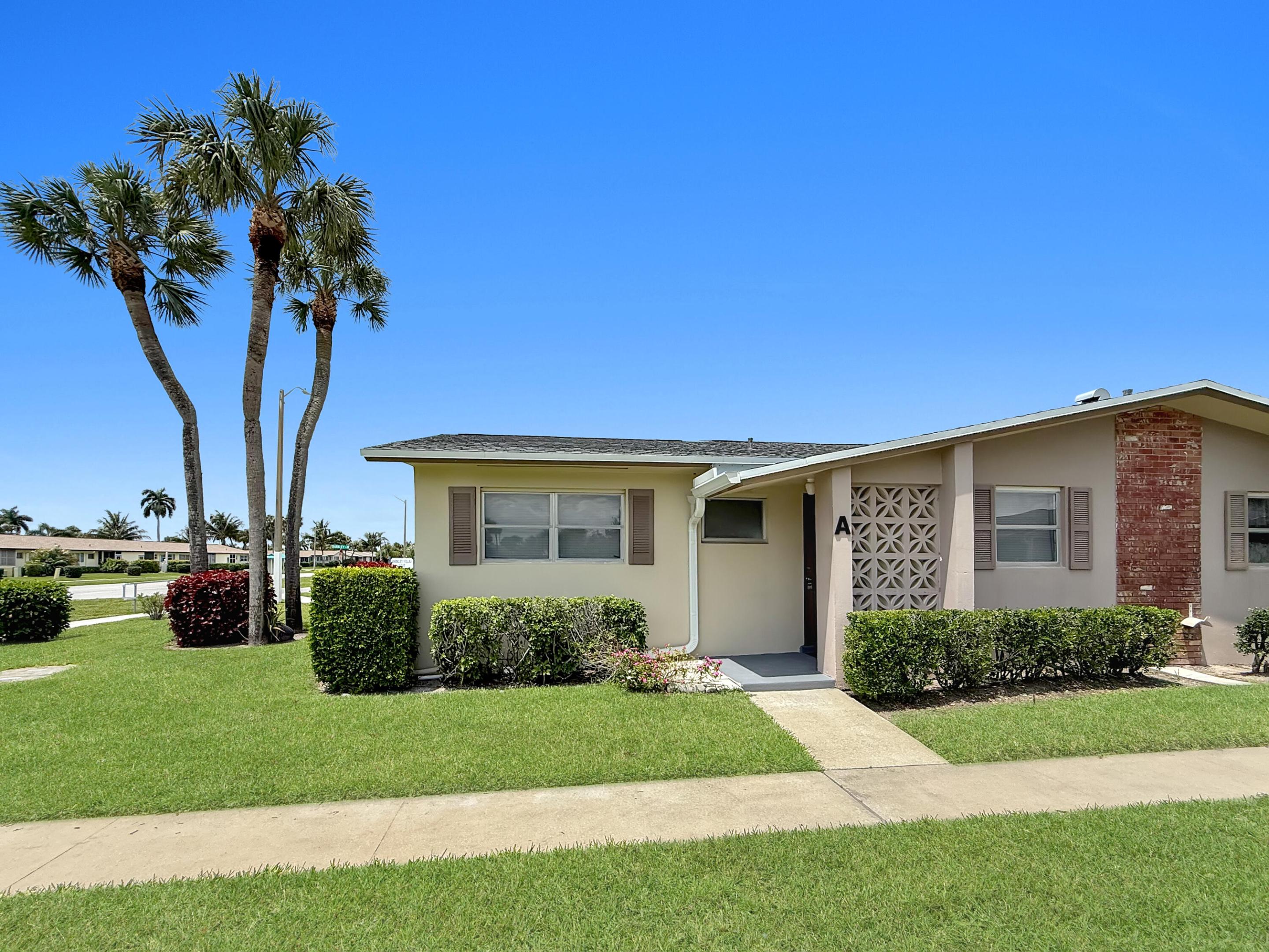 Beautifully updated 2BR/1BA condo in 55+ Cresthaven Villas. This end unit is light and bright -open living dining area, eat- in kitchen with butcher block counters and new appliances. Updated bathroom with new subway tile in the shower, new vanity and LED Mirror. Tile flooring throughout the main living areas and vinyl flooring in the bedrooms. The new enclosed patio adds valuable additional living space and includes a convenient storage room. Major updates include a new roof, plus A/C and water heater just 1.5 years old, offering efficiency and peace of mind. Well-maintained and move-in ready! *The exterior of the bldg is being painted the beginning of May Active adult community offering beautiful amenities and social activities for residents ..