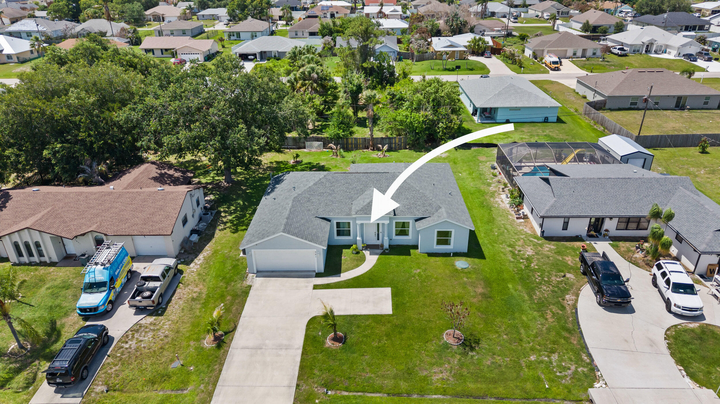 PORT ST LUCIE SECTION 8 - Residential