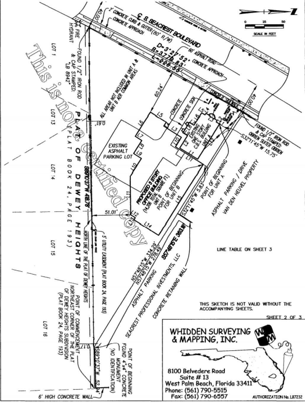 SEACREST GREEN PROFESSIONAL CONDO - Land