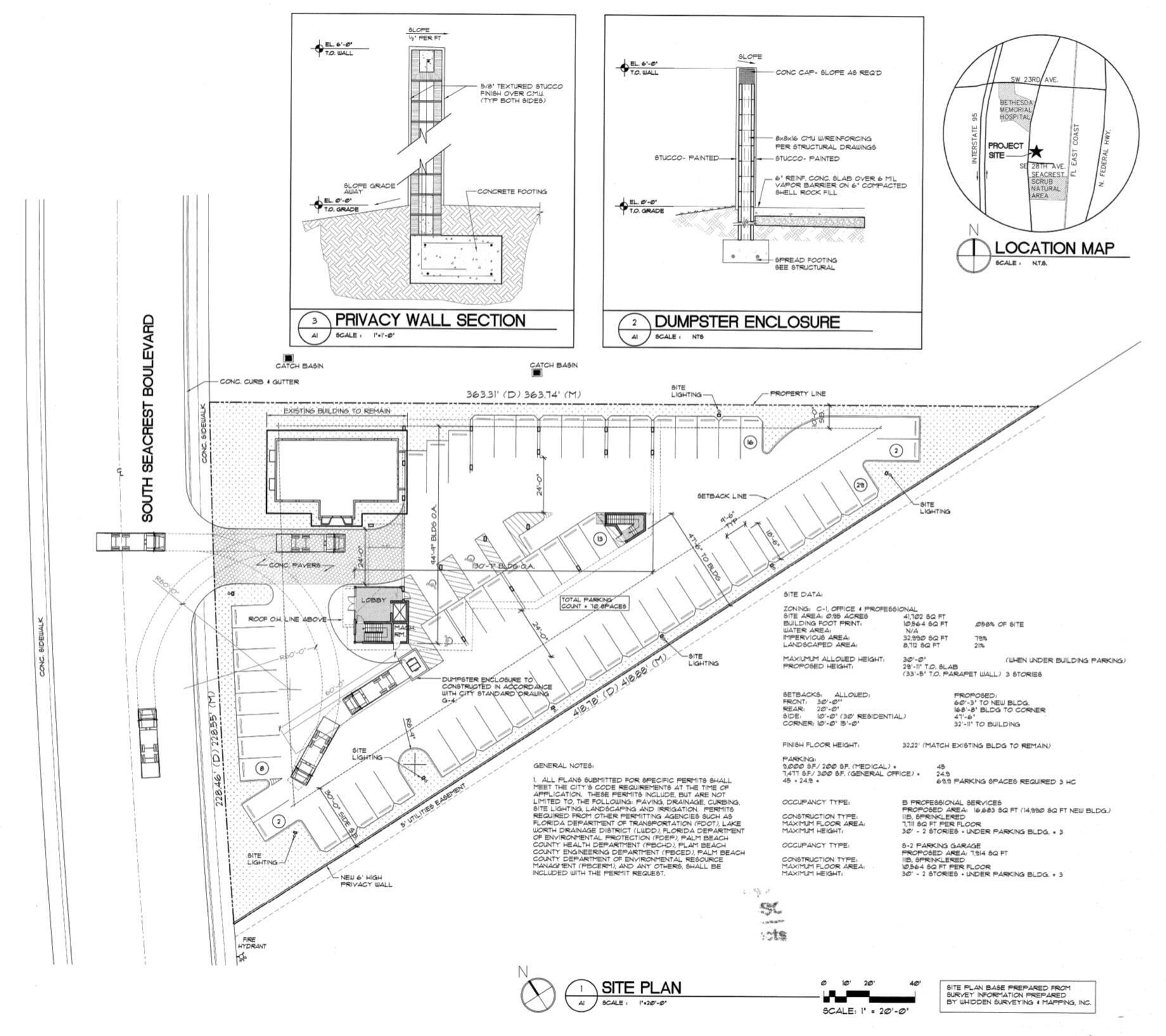 SEACREST GREEN PROFESSIONAL CONDO - Land