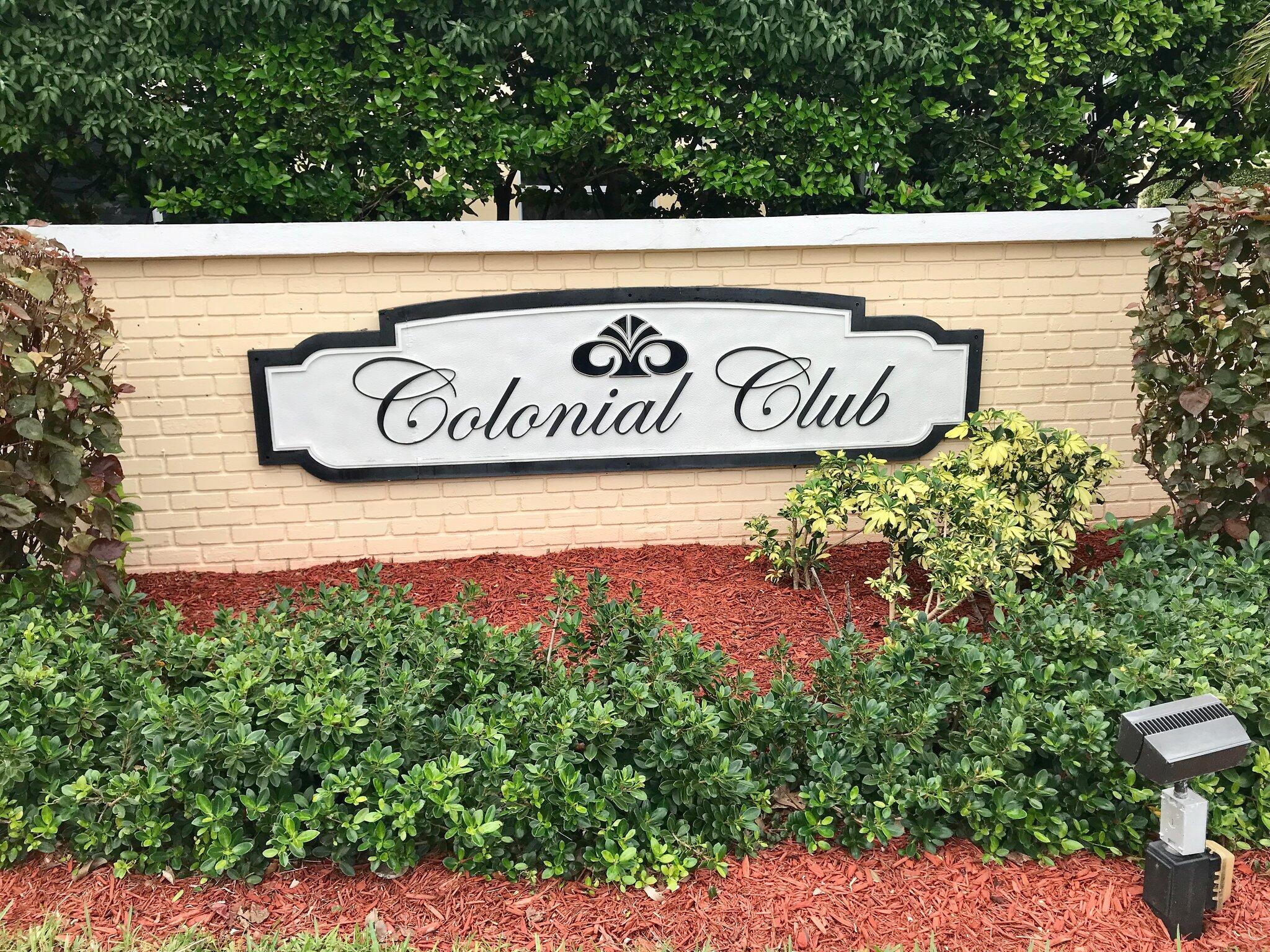 COLONIAL CLUB CONDO SEC 2 - Residential