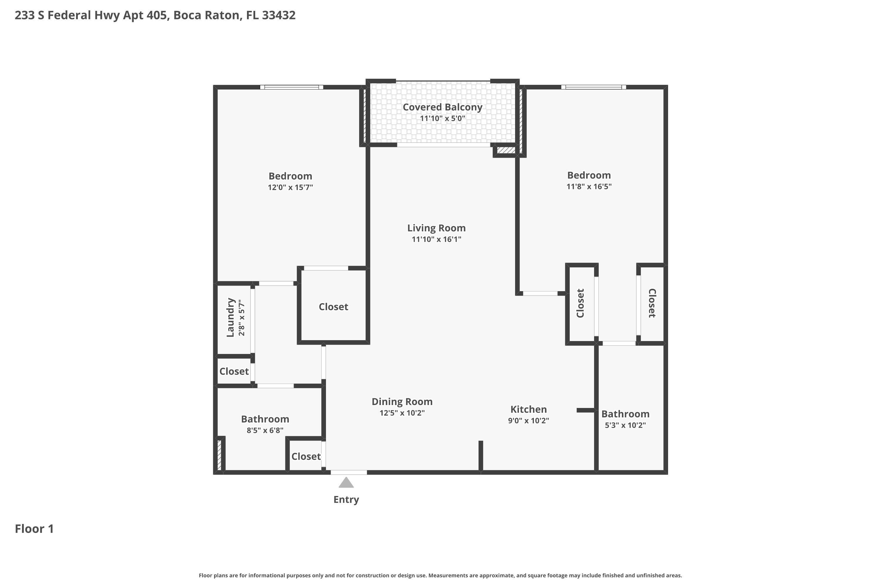 BOCA GRAND CONDO - Residential Lease