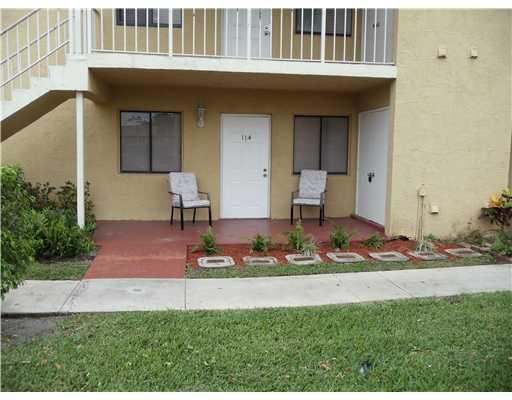 very nice 2 bedrooms 2 bath first floor unit close to all schools. Supra  hanging in laundry door. call listing agent for any questions Principal is the agent. HOA form attached in document. Submit offer with credit report showing no evictions, proof of income Unit is tenant occupied, and will be available as of August 1 2026. Need 24 hours notice to show, call listing agent